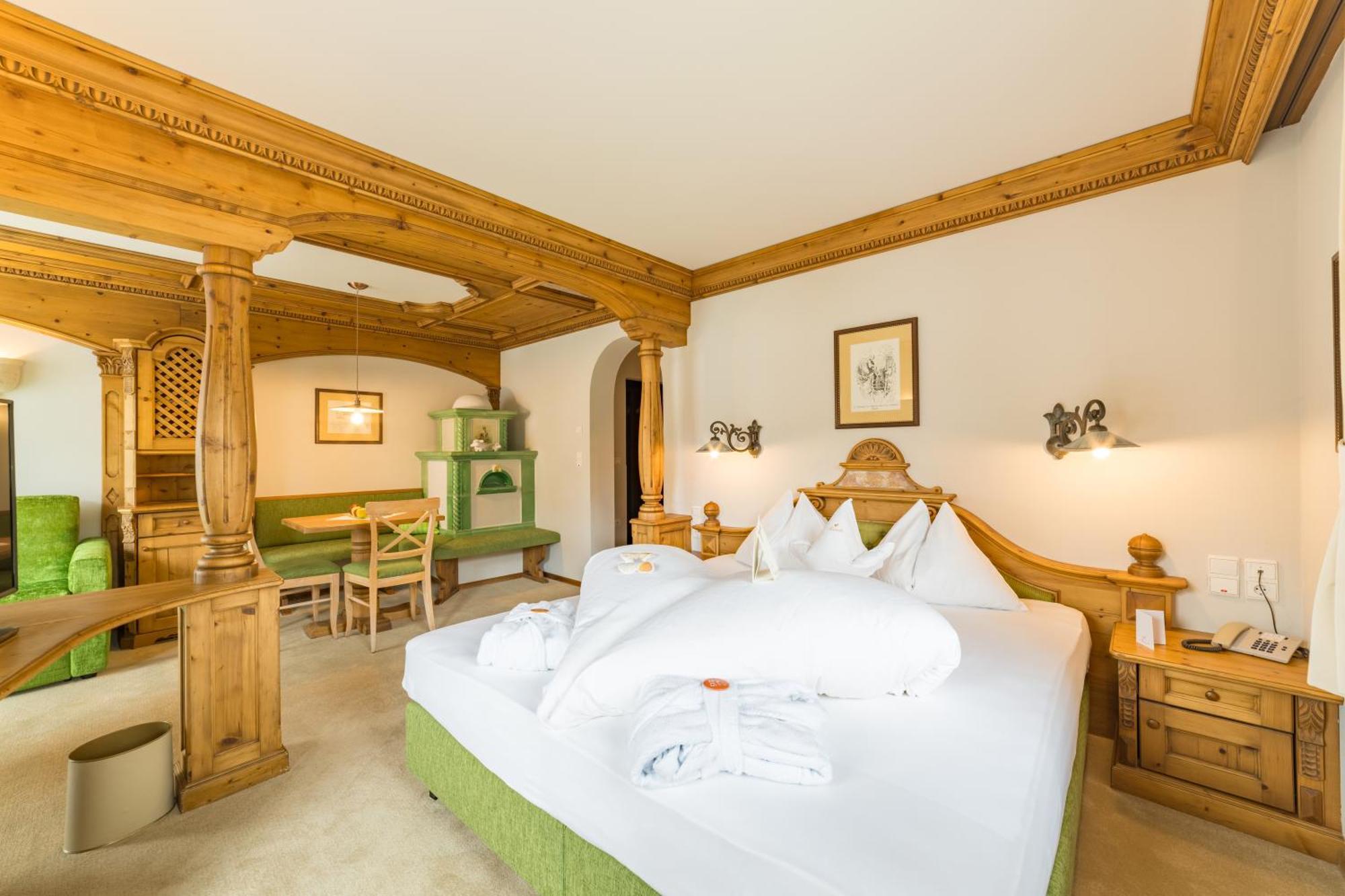 Doppelzimmer mit Balkon