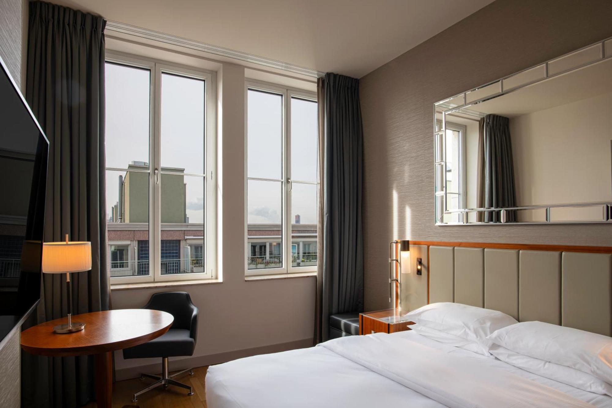 Kamer met Queensize Bed