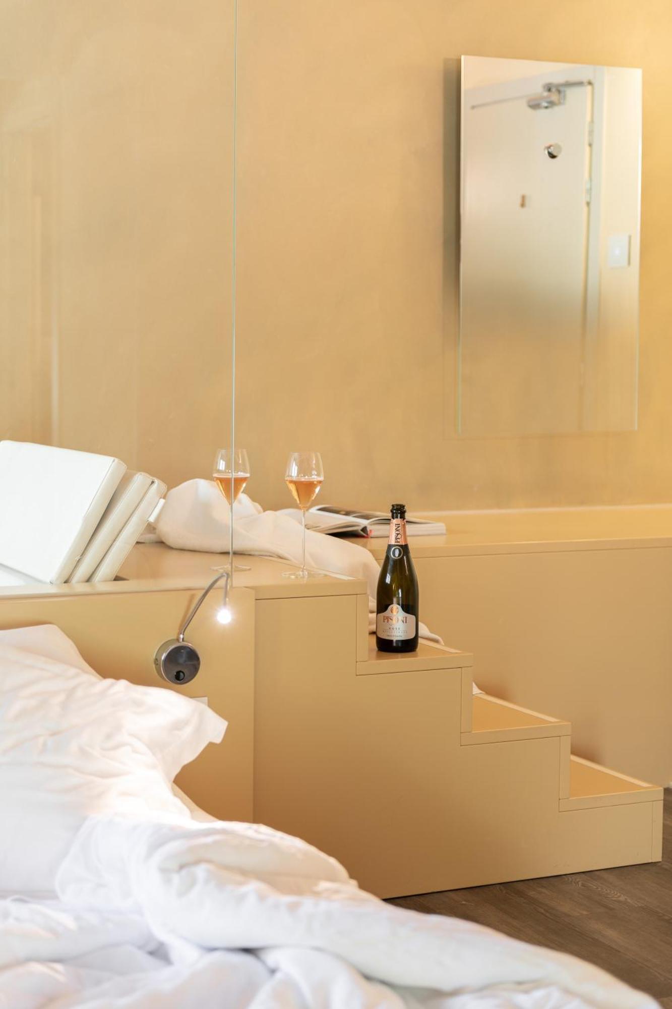 Doppelzimmer mit Bergblick