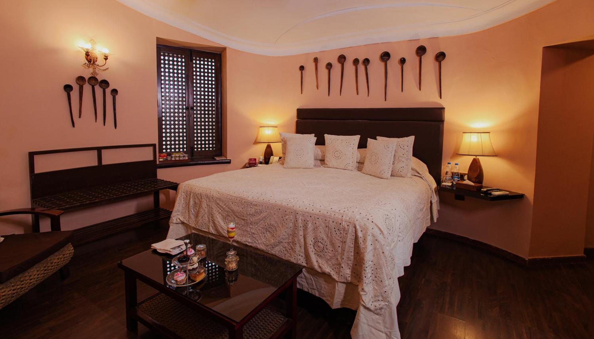 Double Room: 20% off on Food & Beverage services, Enjoy Buffet Breakfast, Wifi, Welcome Drink upon arrival, Early Check in & Late Check out – subject to availability