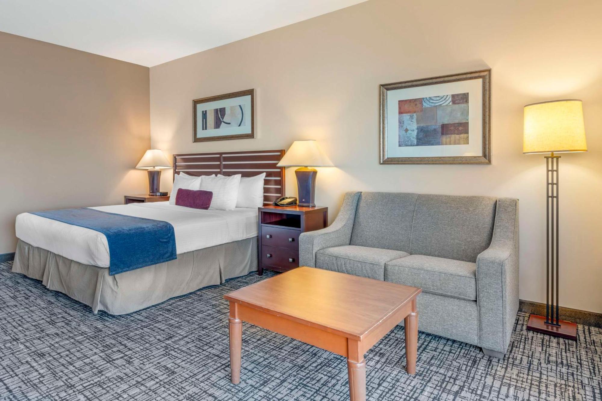King Room with View - Disability Access