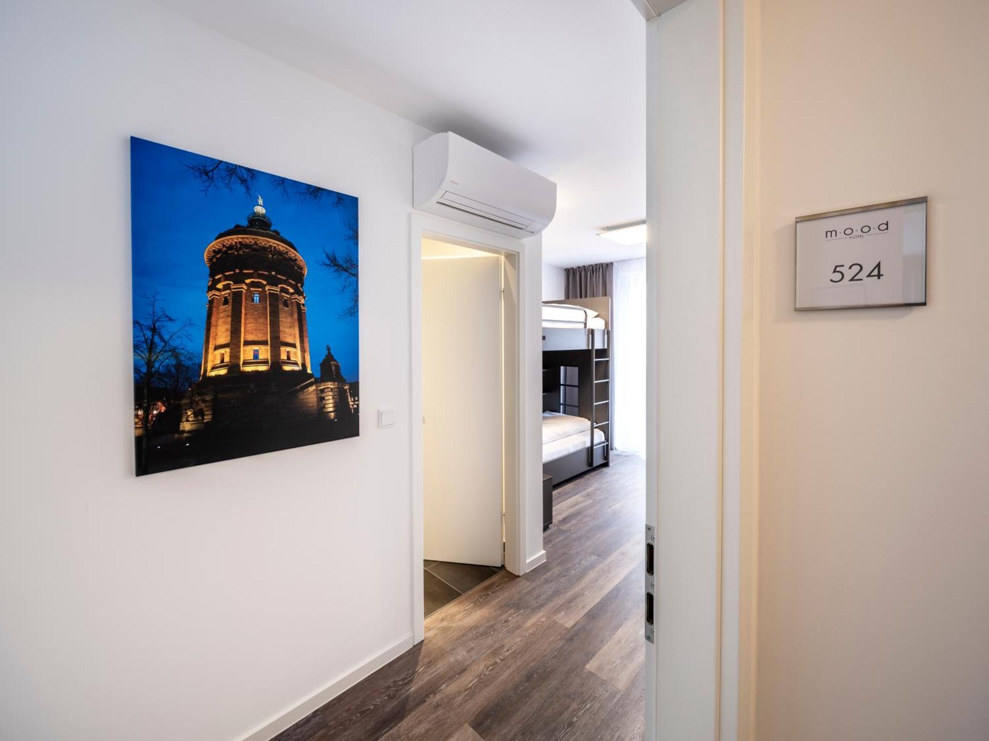 Economy Doppel-/Zweibettzimmer