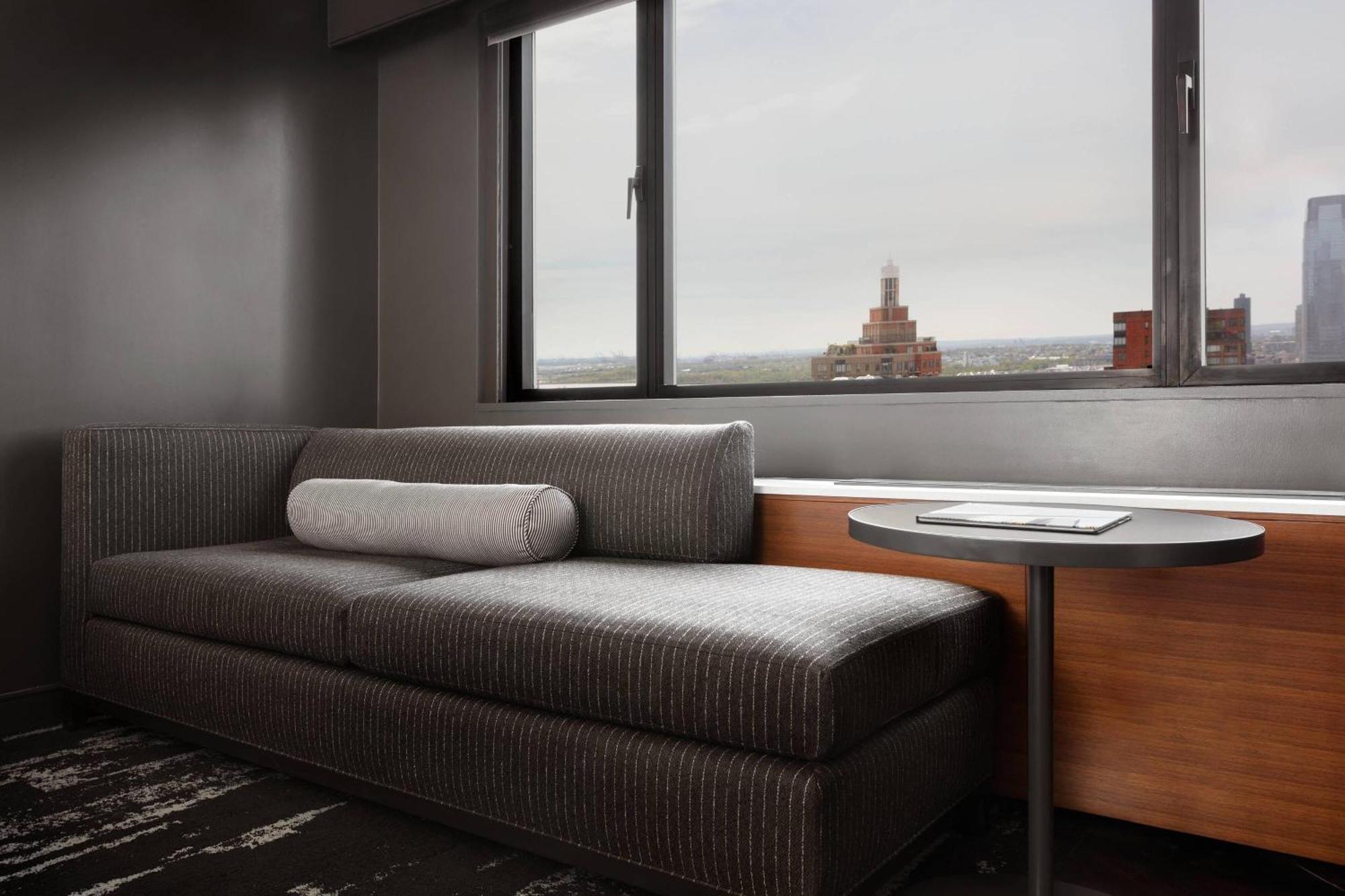 Deluxe Kamer met Kingsize Bed en Uitzicht op Hudson River