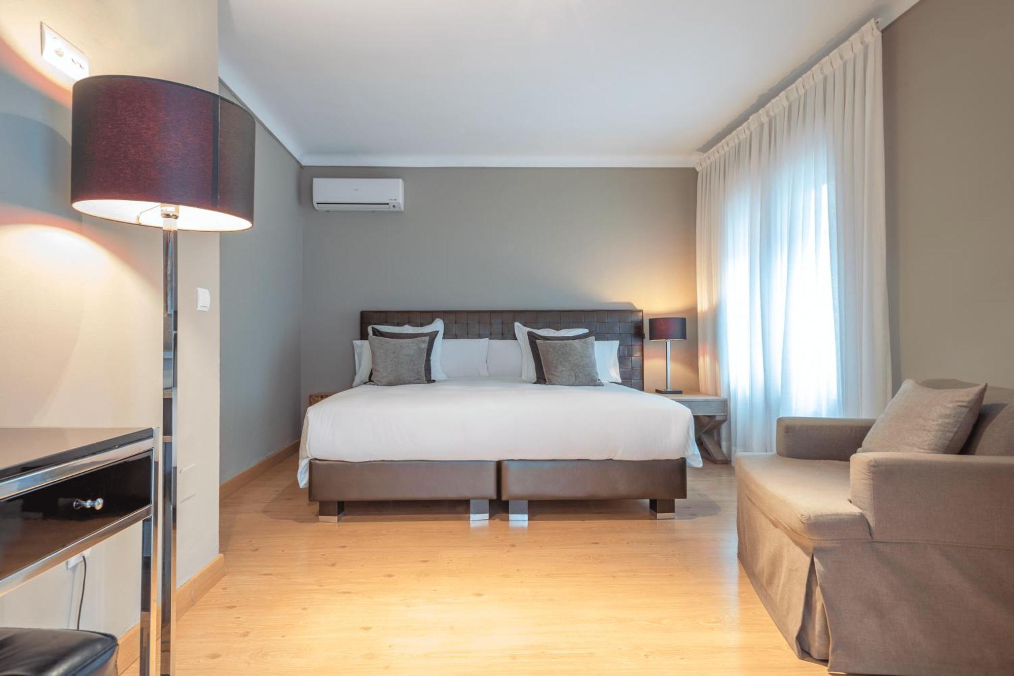 Habitación Superior con cama extragrande