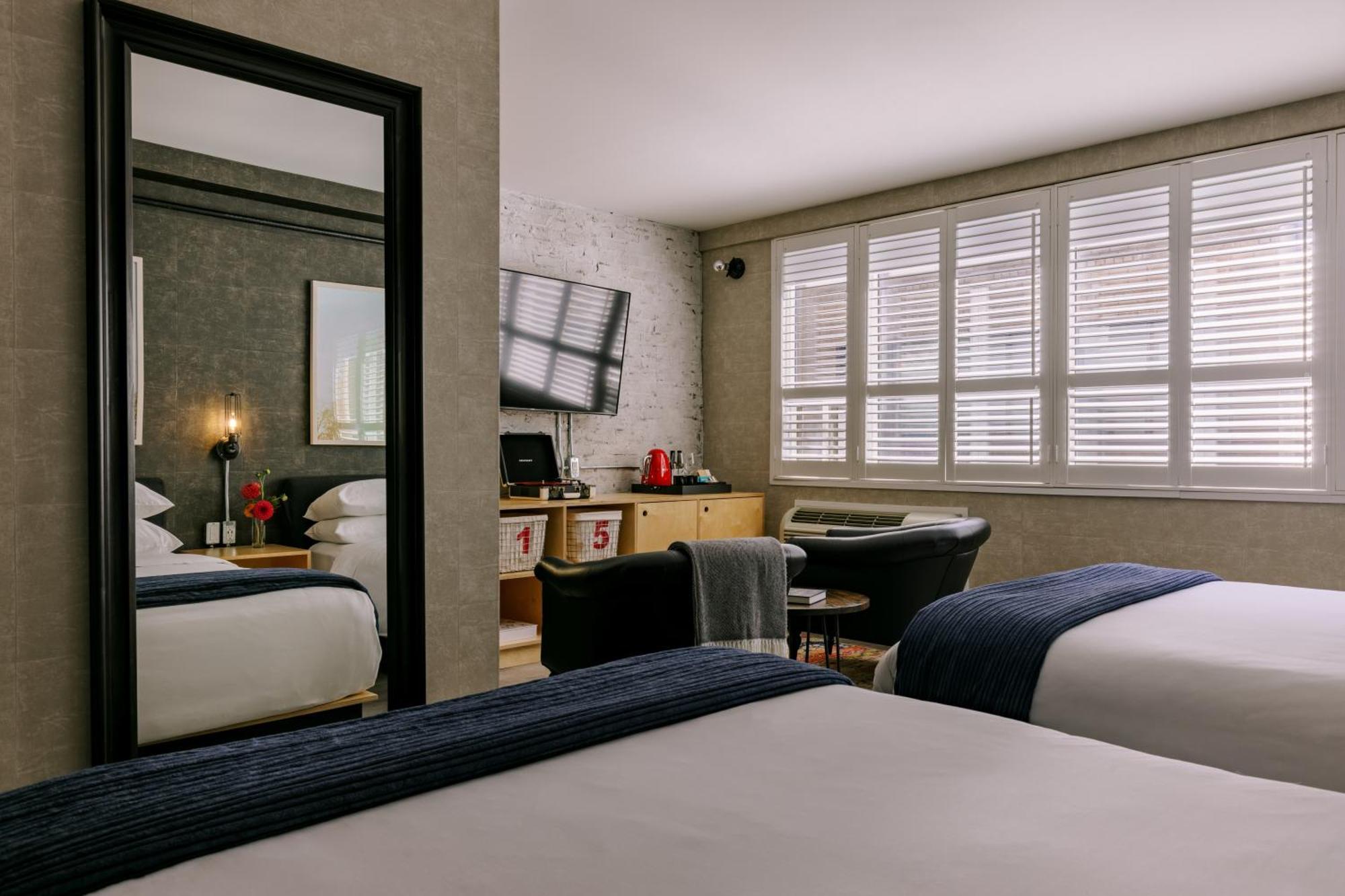 Loft avec 2 Lits Queen-Size