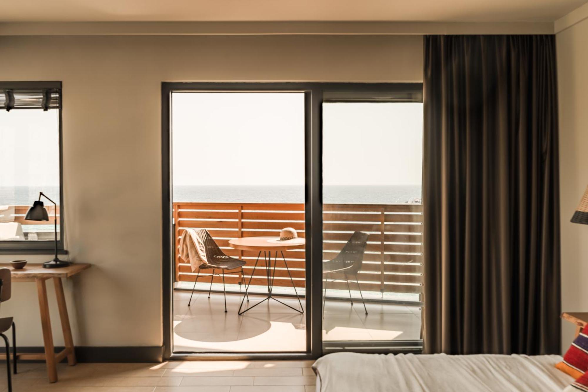 Studio mit Meerblick