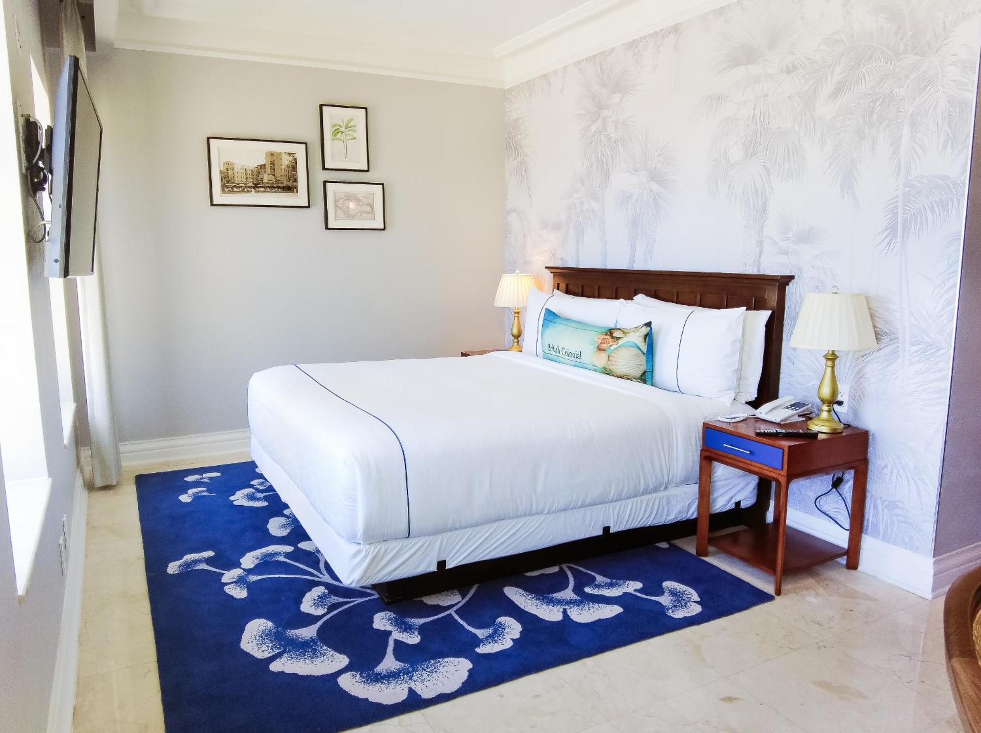Standard Zimmer mit Kingsize-Bett