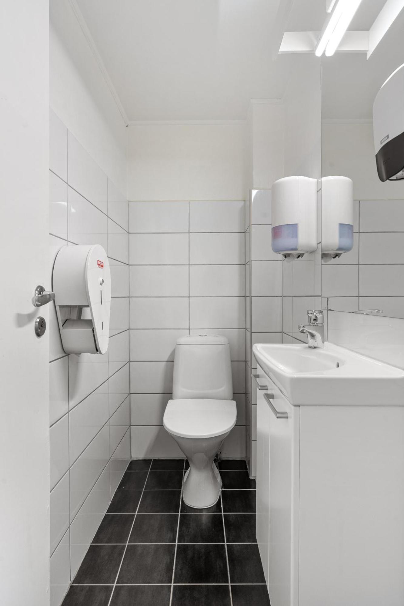 Chambre Simple avec Salle de Bains Commune