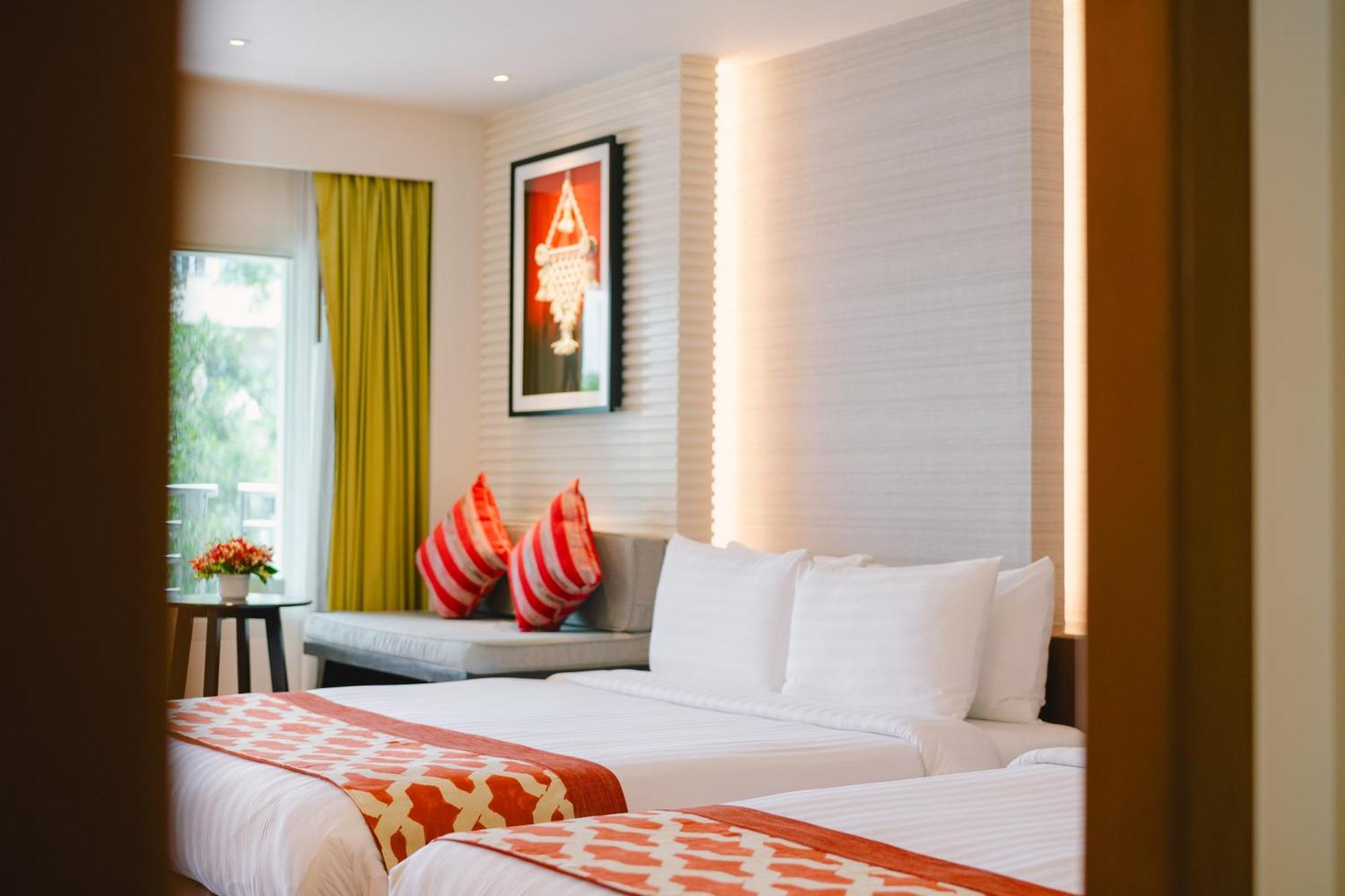 Chambre Deluxe Premier avec 1 Lit Queen-Size et 1 Lit Simple - Aile Royale