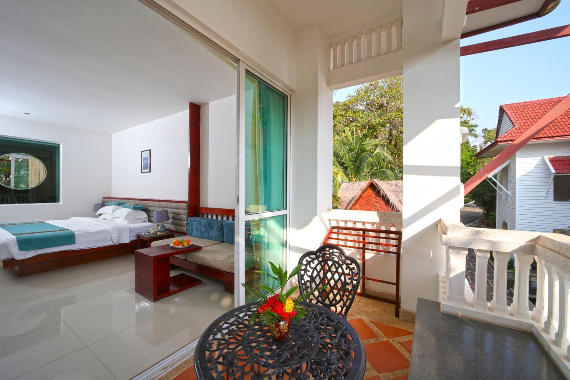 Lits King-Size - Pavillon Mer