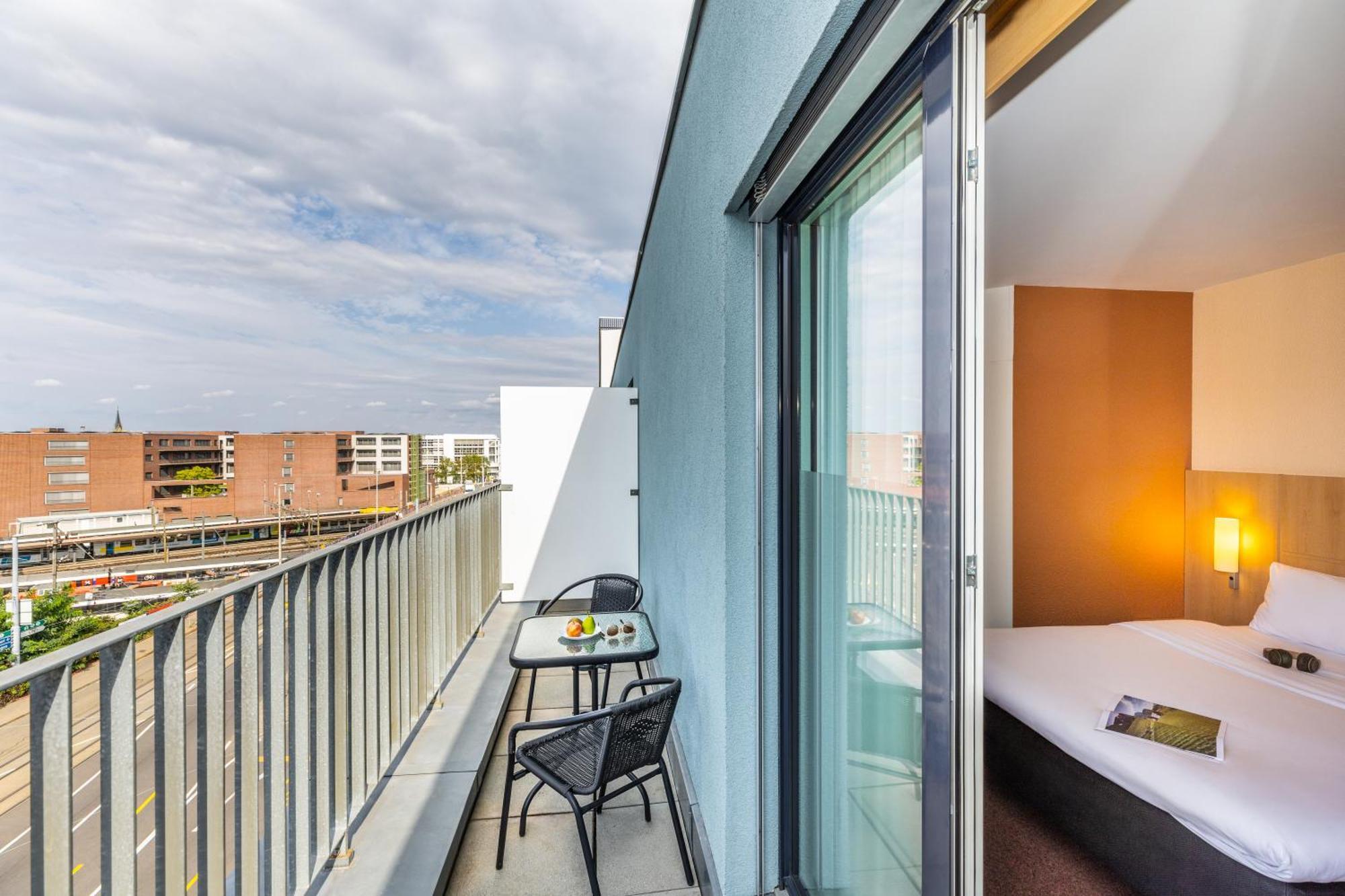 Panorama Tweepersoonskamer met een Balkon