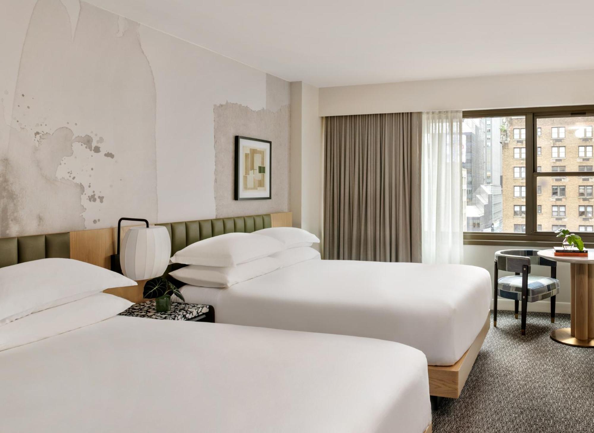Essential Zimmer mit 2 Queensize-Betten