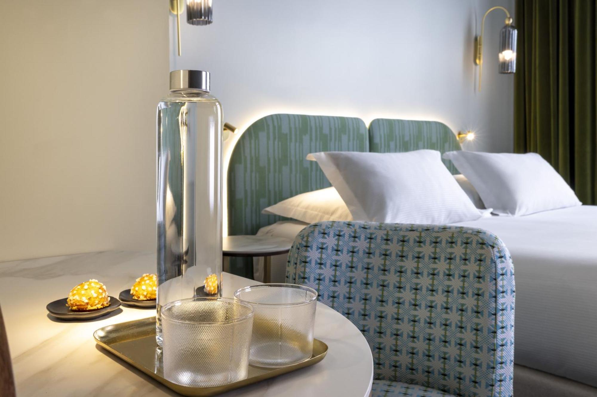 Deluxe Tweepersoonskamer met 1 of 2 Bedden en Uitzicht op de Stad
