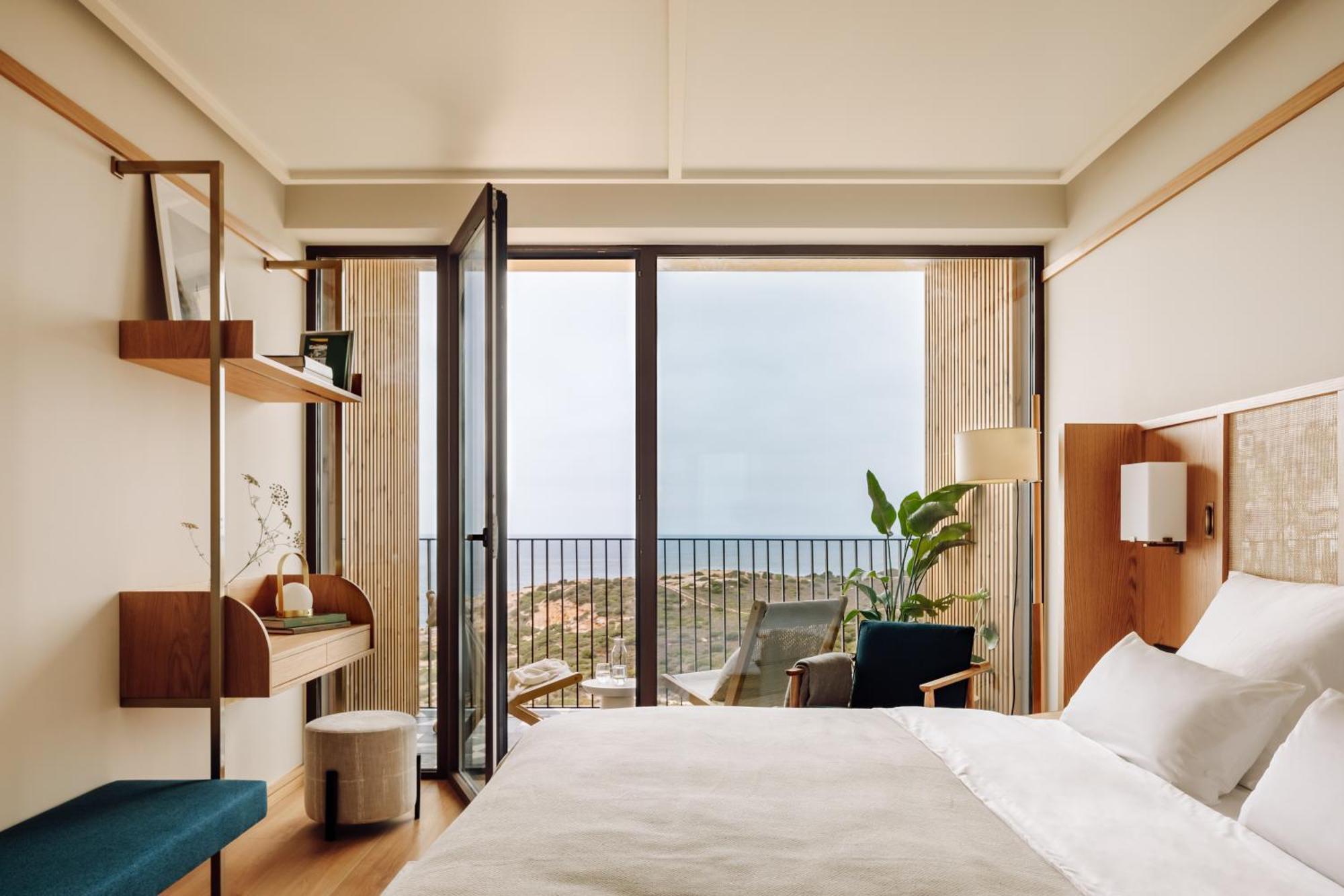 Chambre Double avec Balcon et Vue sur l'Océan