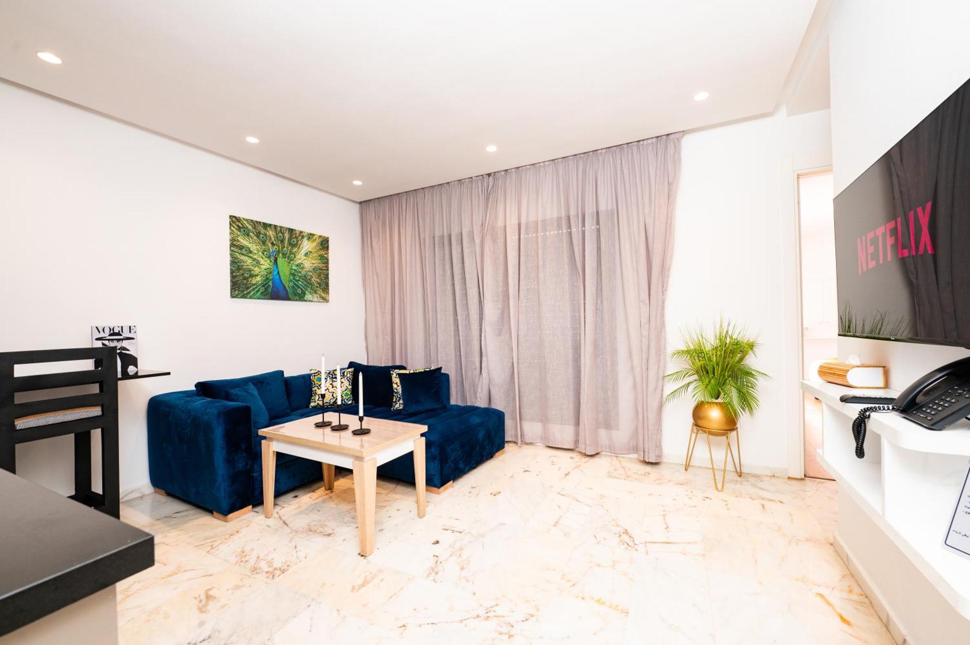 Appartement met 1 Slaapkamer