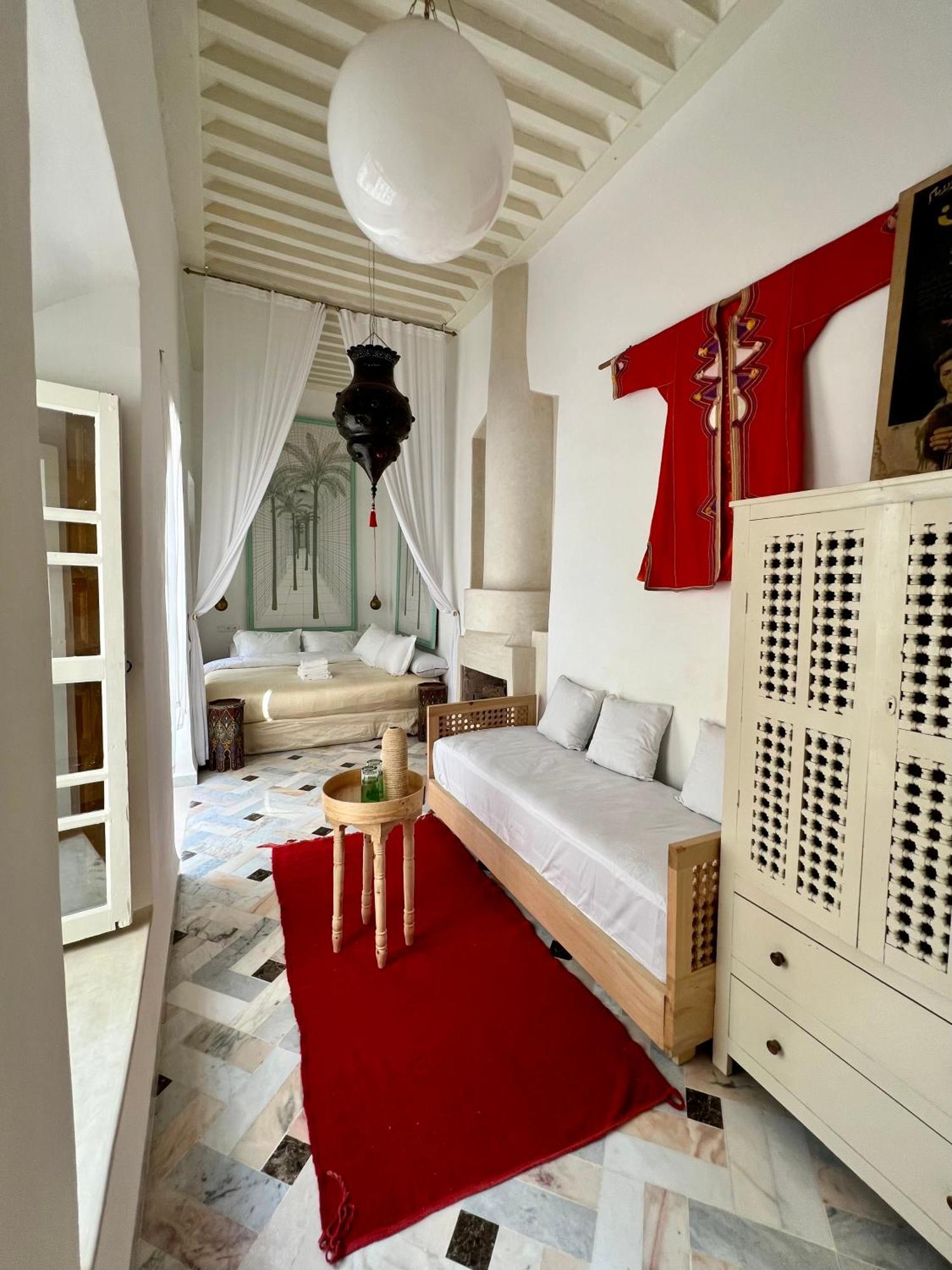 Grande Chambre Double ou Lits Jumeaux