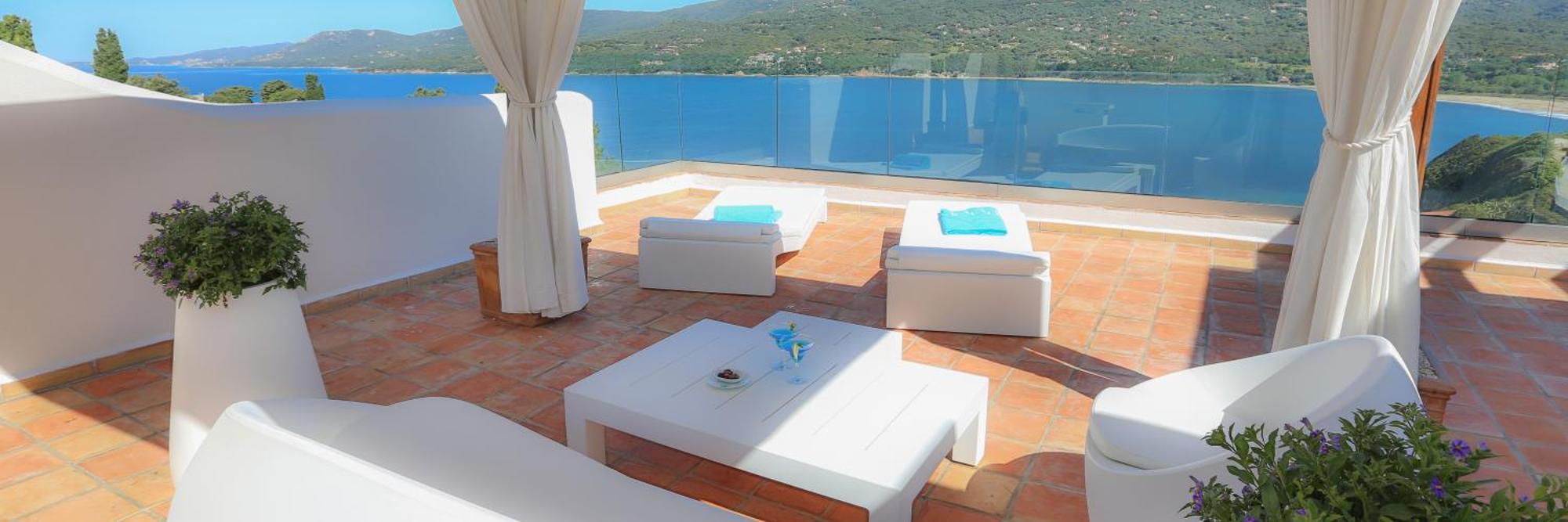 Chambre Double avec Terrasse