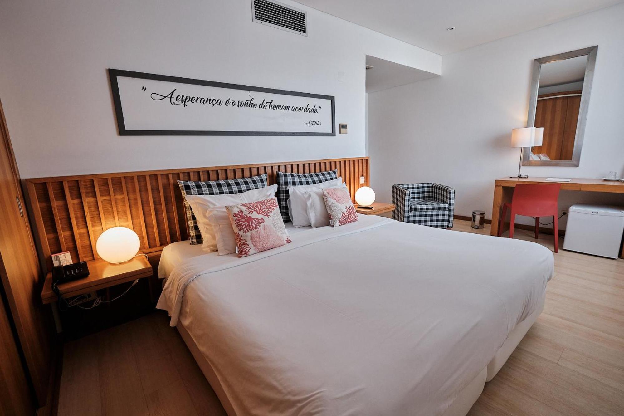 Quarto Duplo ou Twin com Vista Montanha