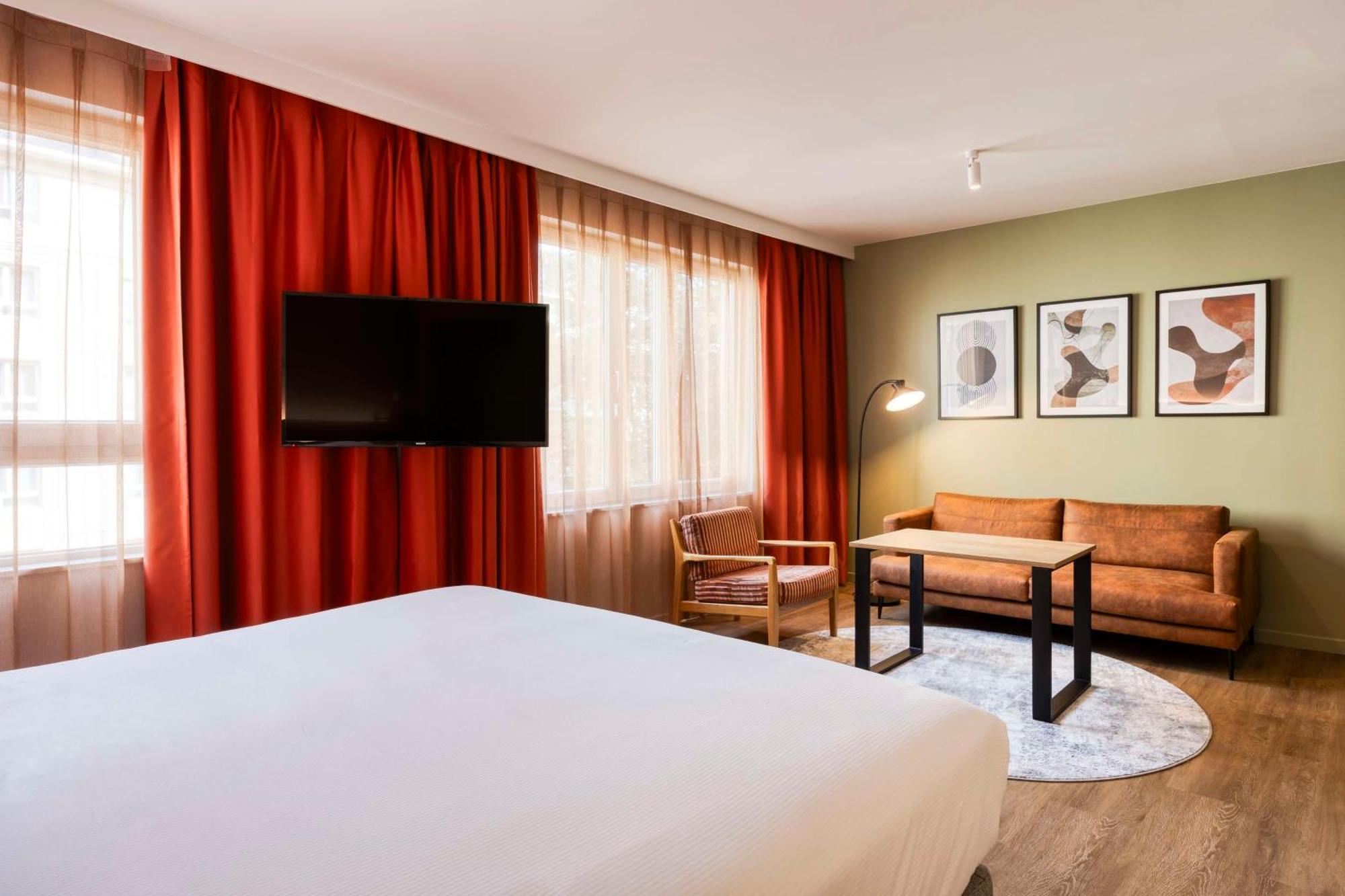 Chambre Lit King-Size Deluxe