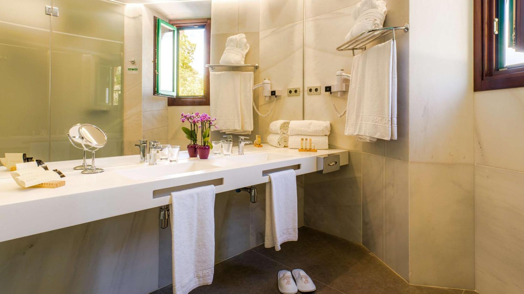 Habitación Doble Deluxe con ducha a ras de suelo - 2 camas - No fumadores
