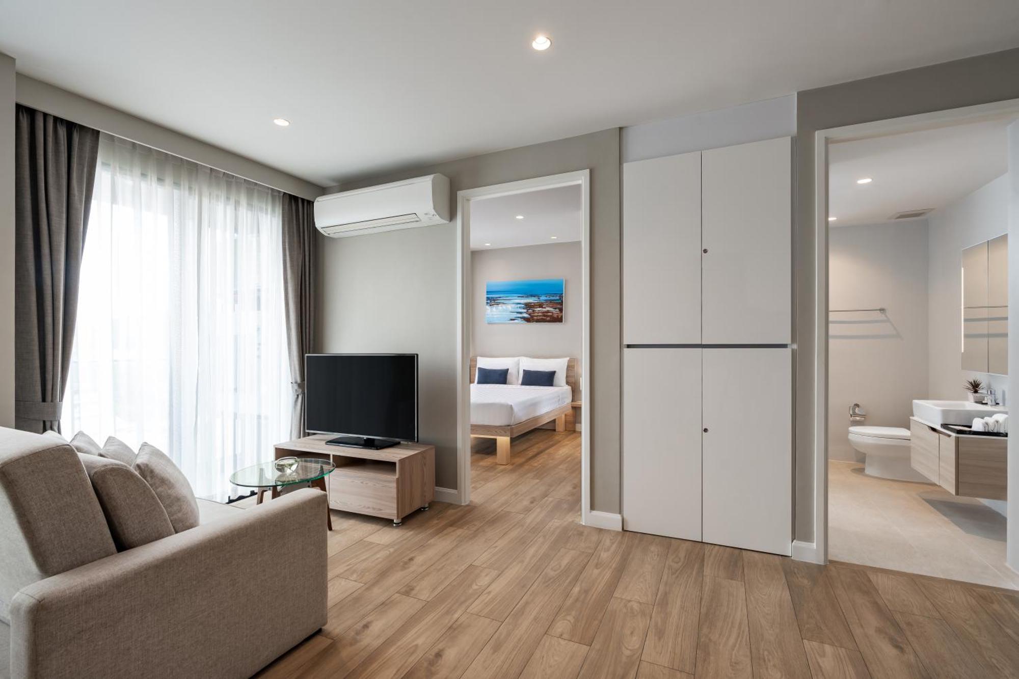 Junior Suite mit Doppelbett