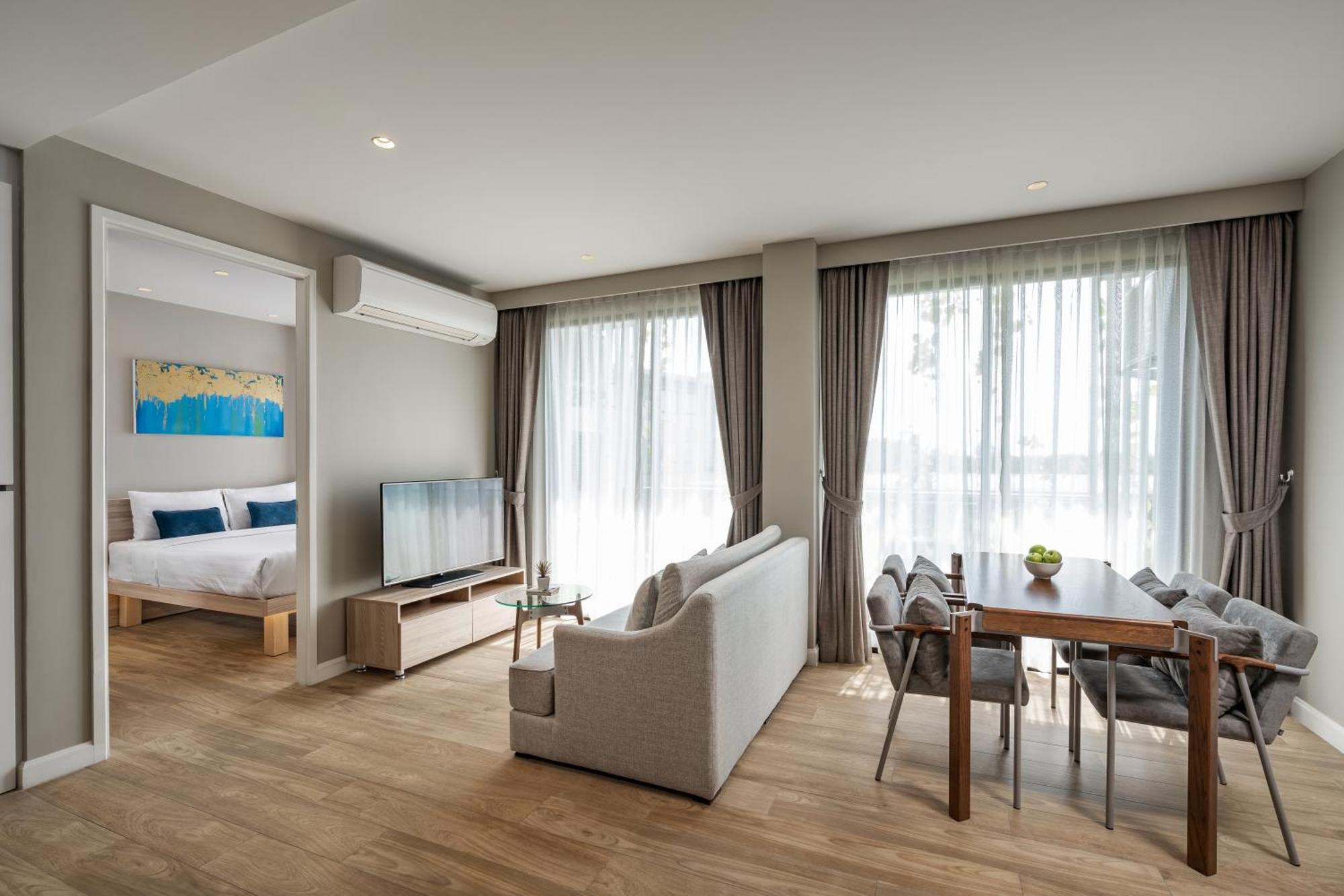 Grand Suite mit 2 Schlafzimmern