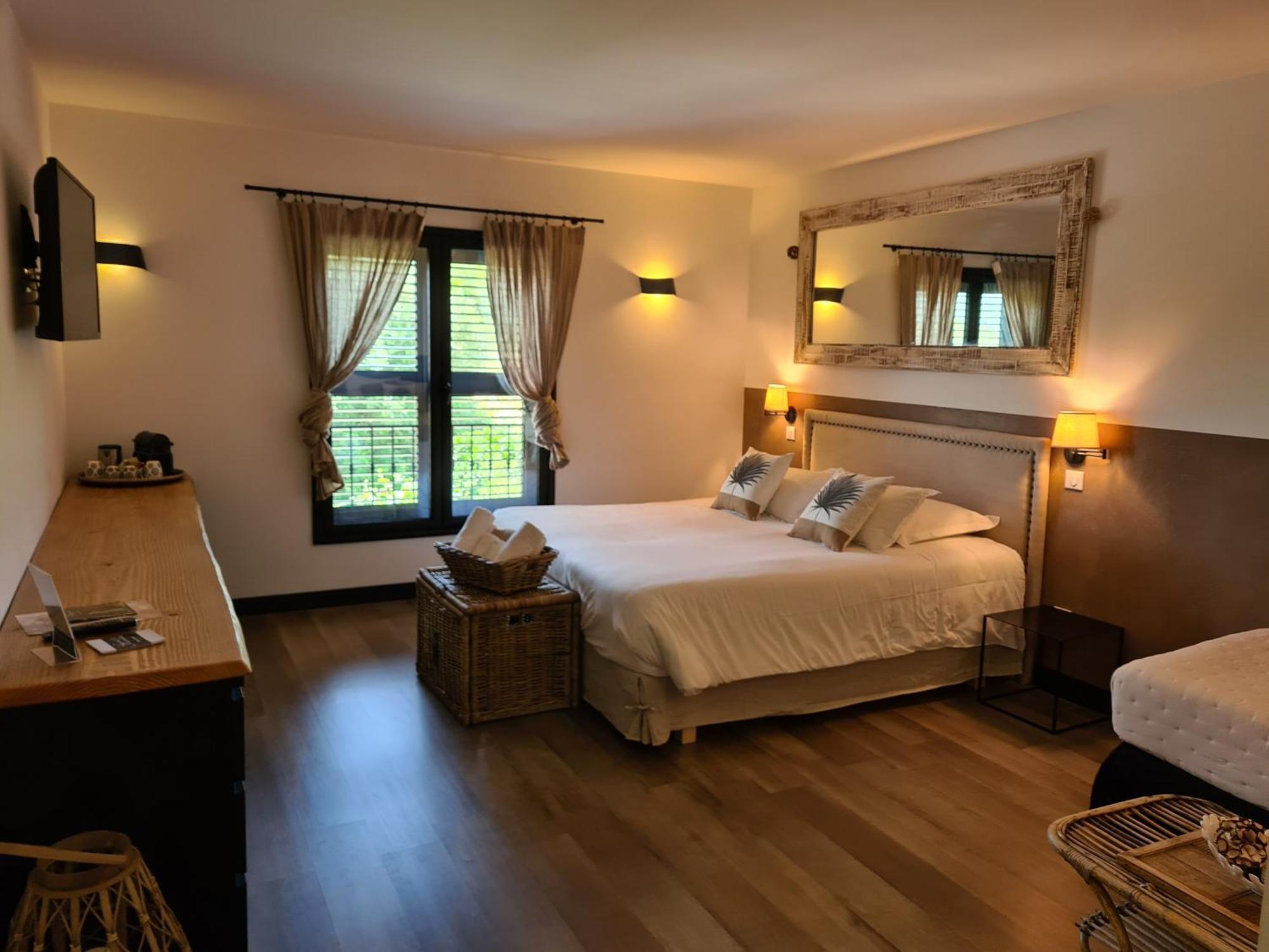 Chambre Double Supérieure avec Accès au Spa