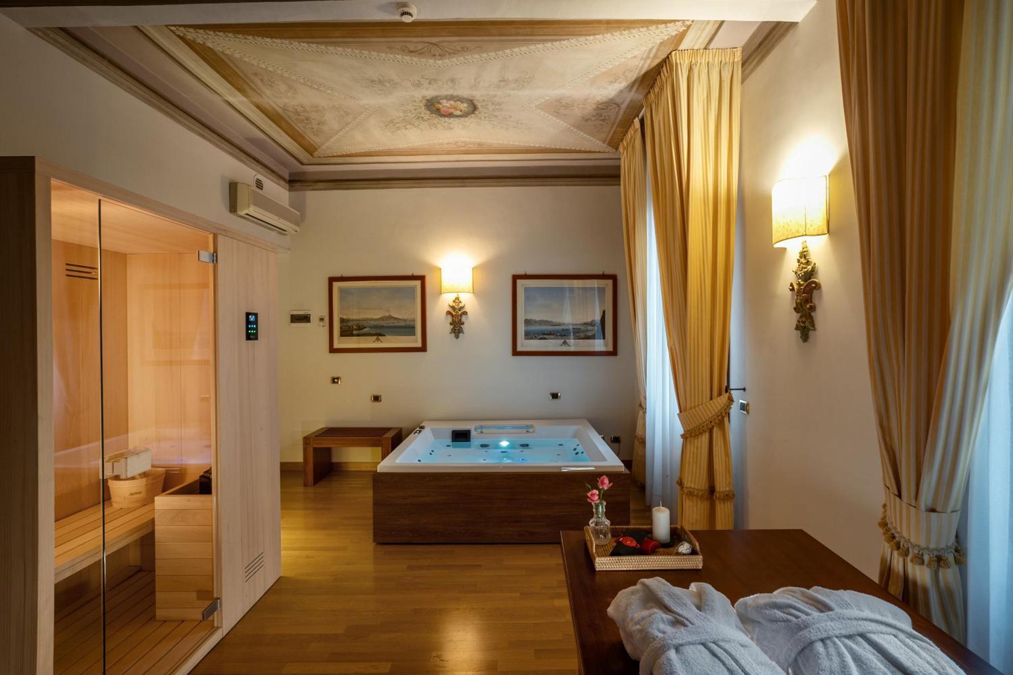 Suite Executive con Spa Privata