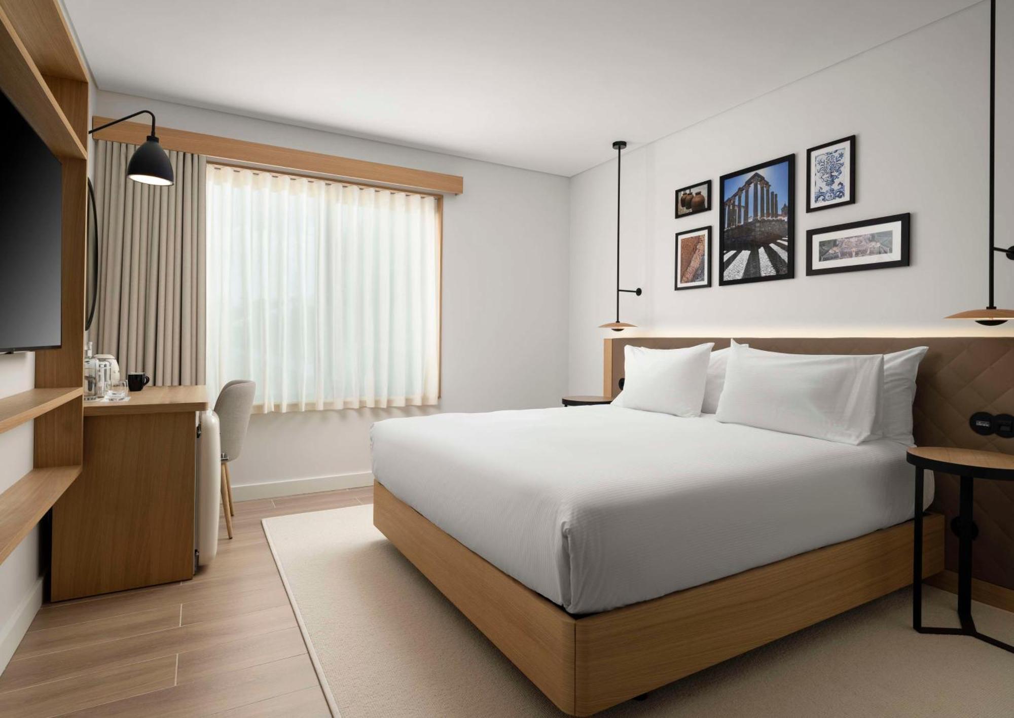 Zimmer mit Kingsize-Bett - barrierefrei