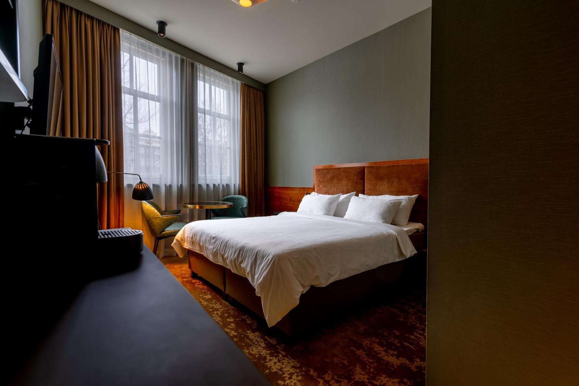 Chambre Double Exécutive avec Vue sur Canal