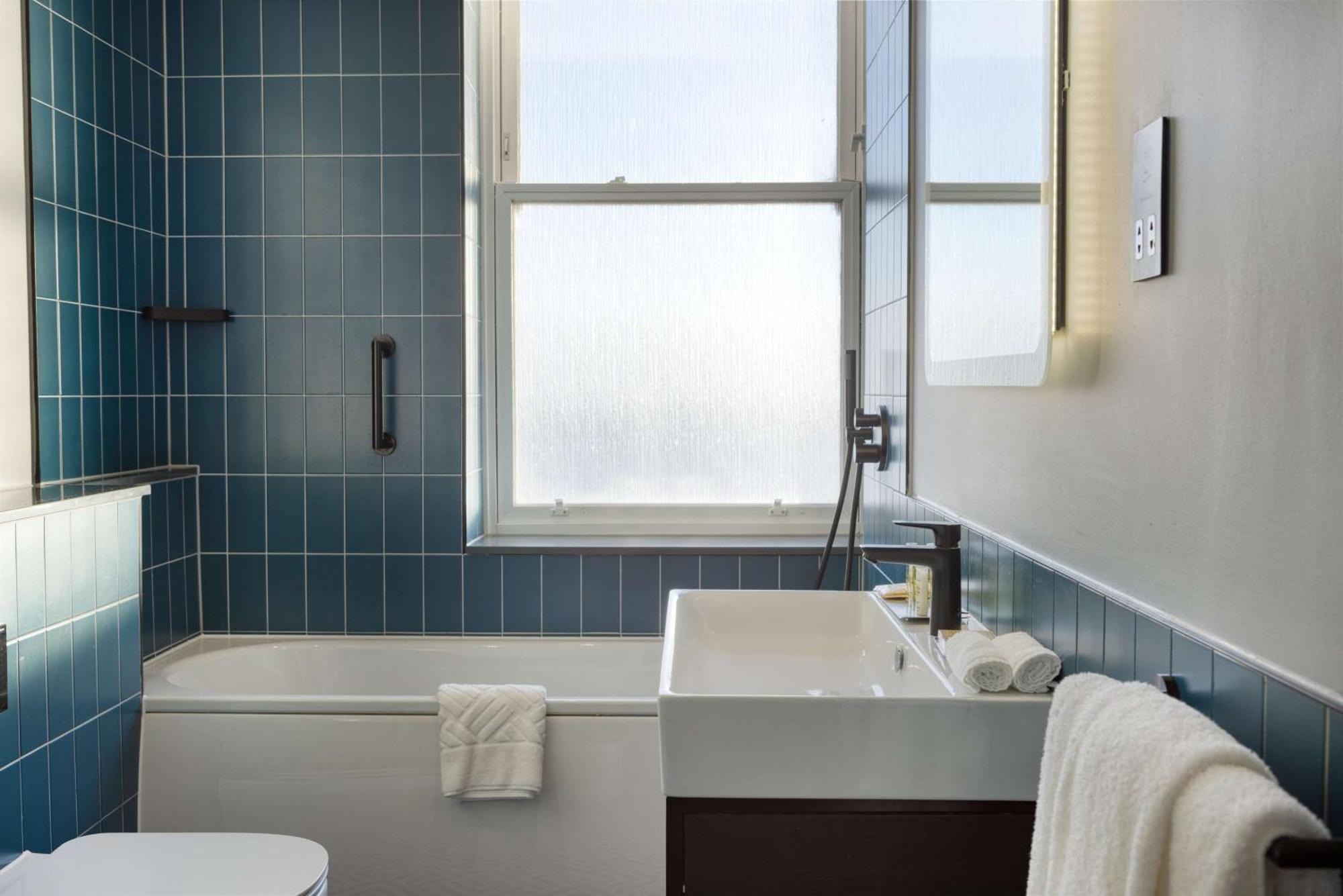 Suite de 1 dormitorio con vistas al mar - Cama extragrande