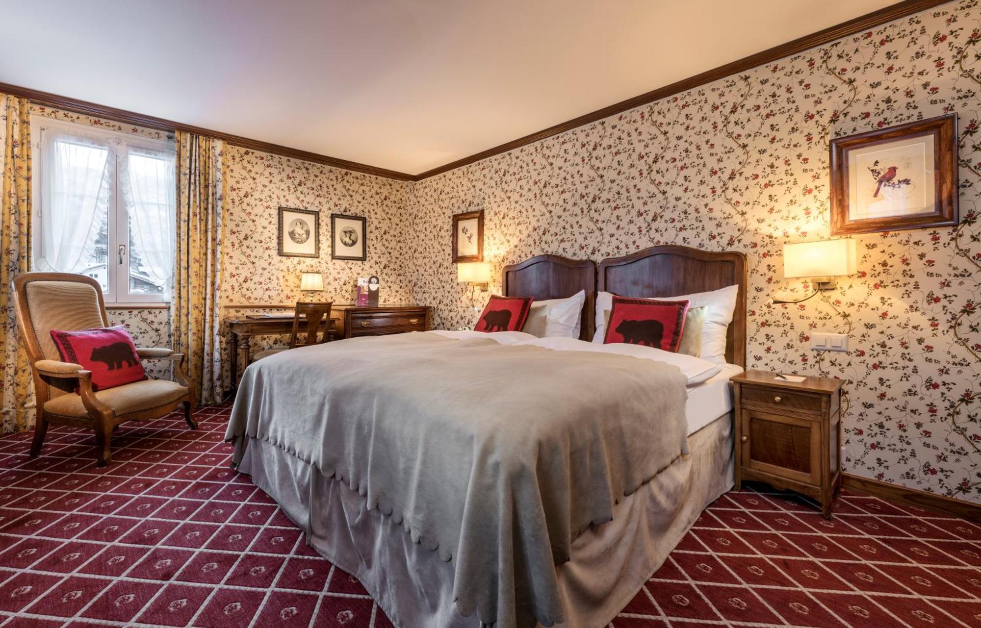 Chambre Double ou Lits Jumeaux Supérieure