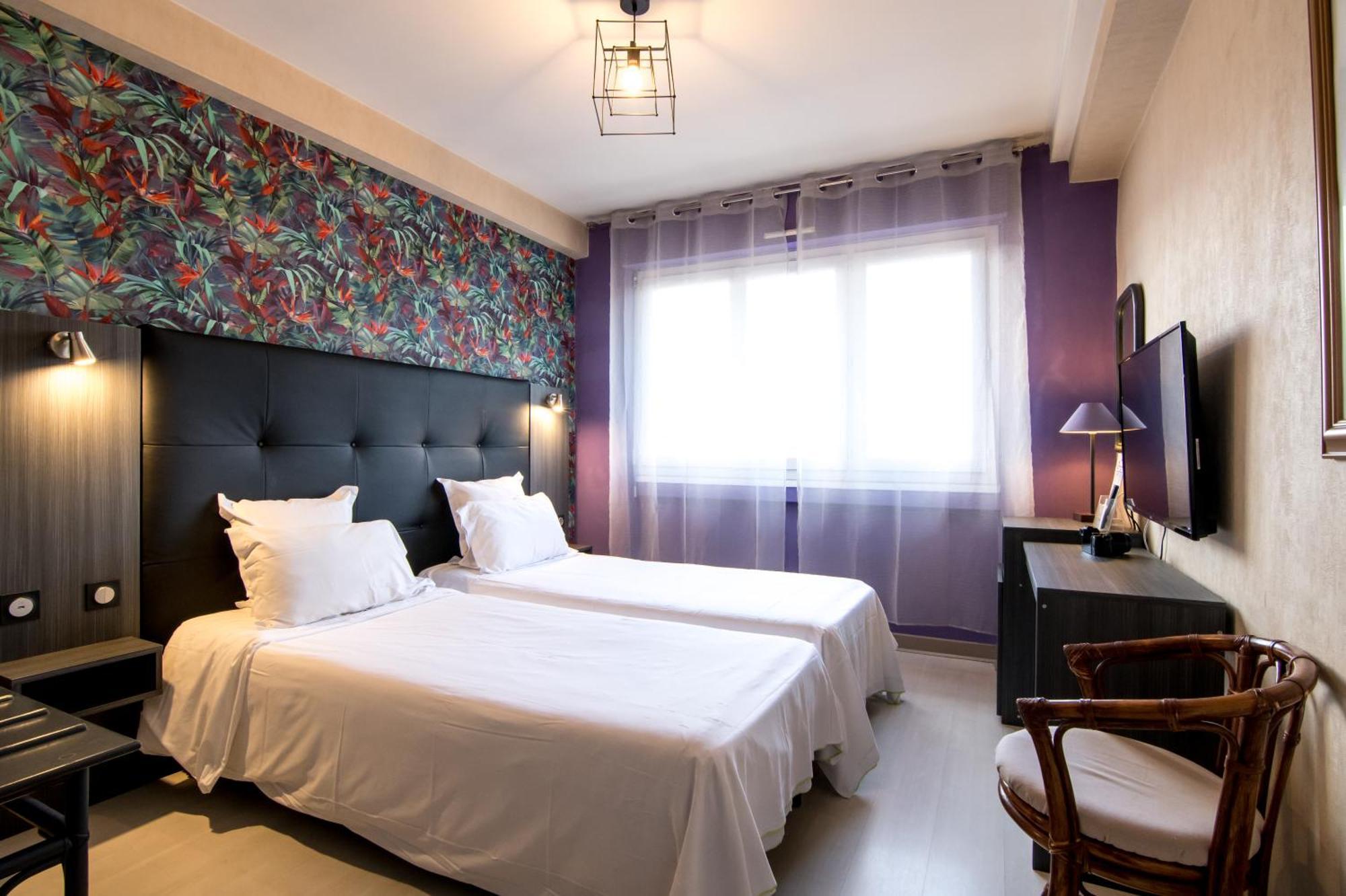 Chambre Lits Jumeaux