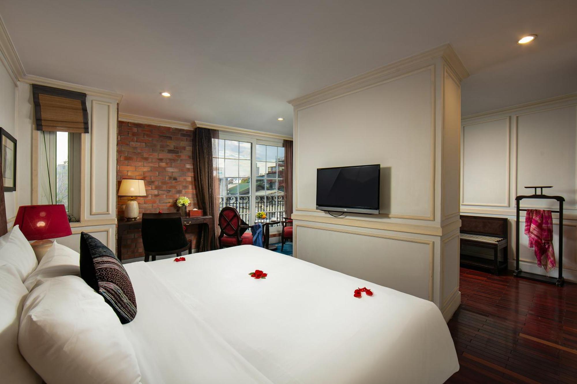 Executive Tweepersoonskamer met 1 Tweepersoonsbed of 2 Aparte Bedden met Uitzicht op de Stad