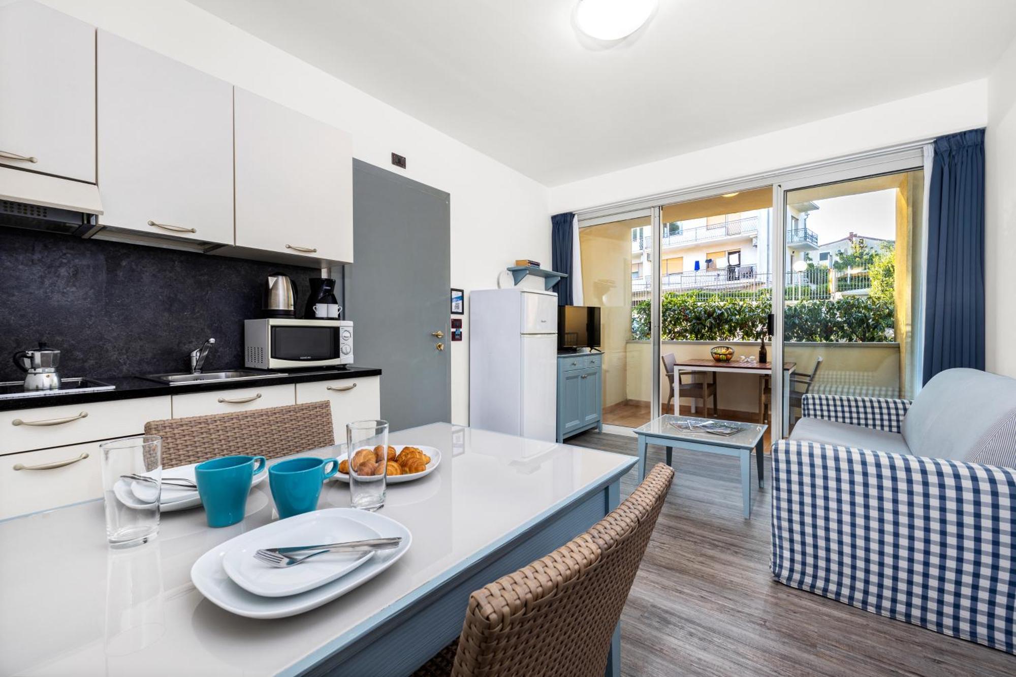 Studio Appartement met Balkon (2 Personen)