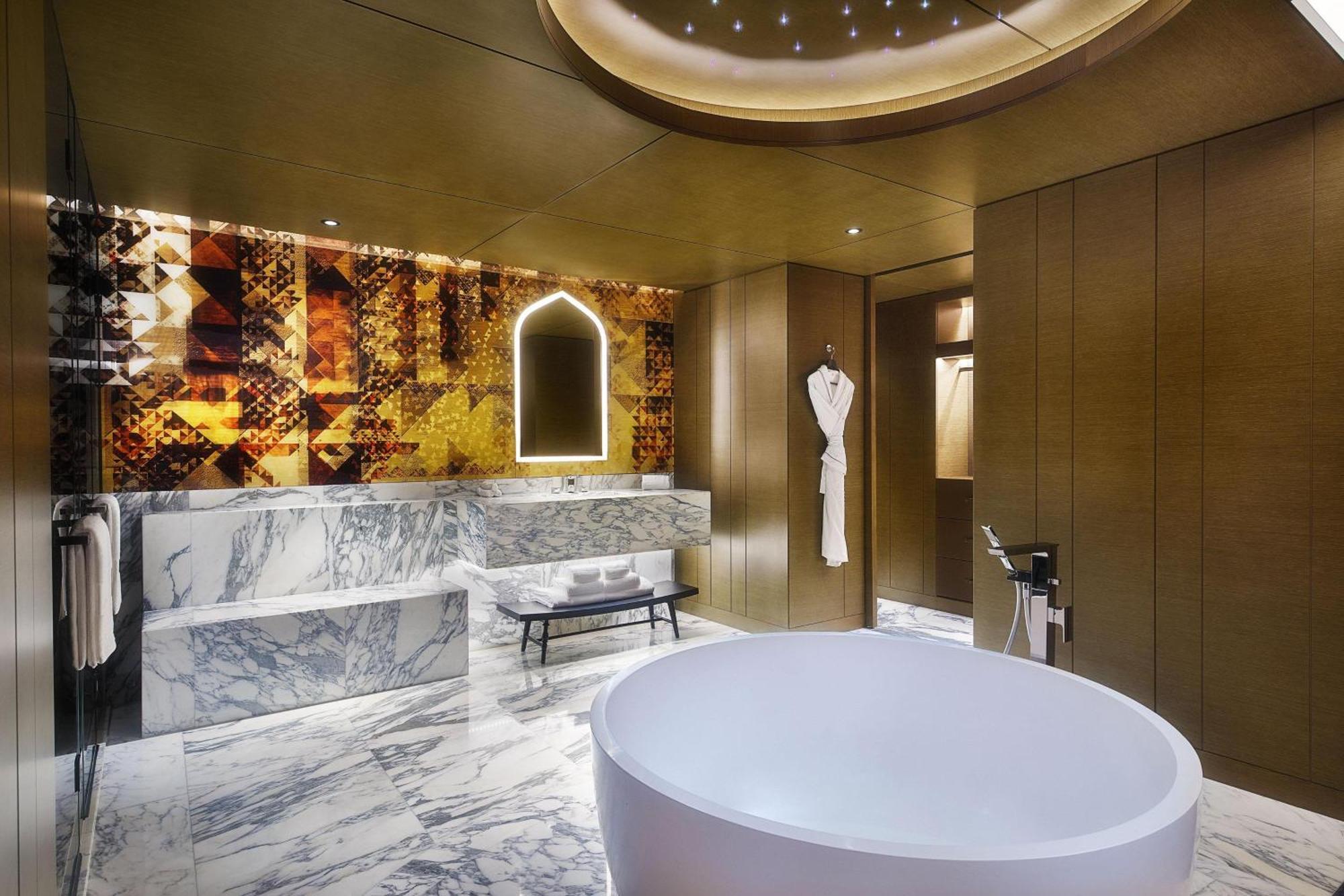 Executive Suite Marvelous mit 1 Schlafzimmer, Kingsize-Bett und Meerblick