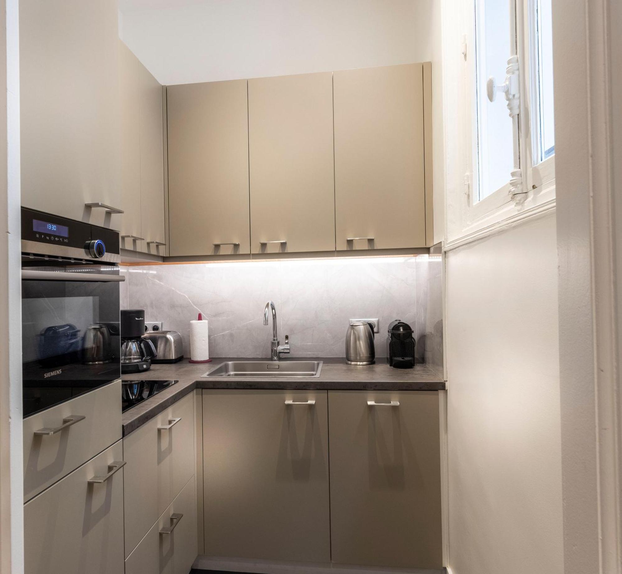 Appartamento Classic con 1 Camera da Letto - Vista Cortile