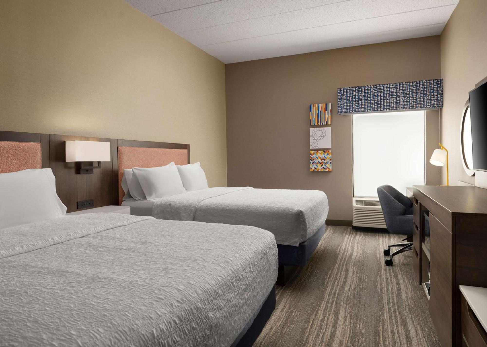 Queen Room with Two Queen Beds - Mobility and Hearing Access/Non-Smoking
