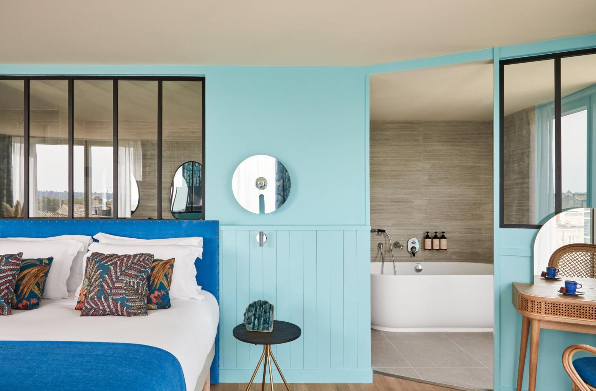 Suite con cama extragrande