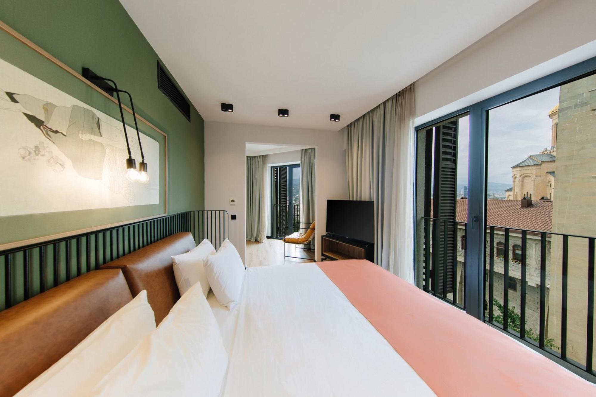 Suite met Uitzicht op de Stad