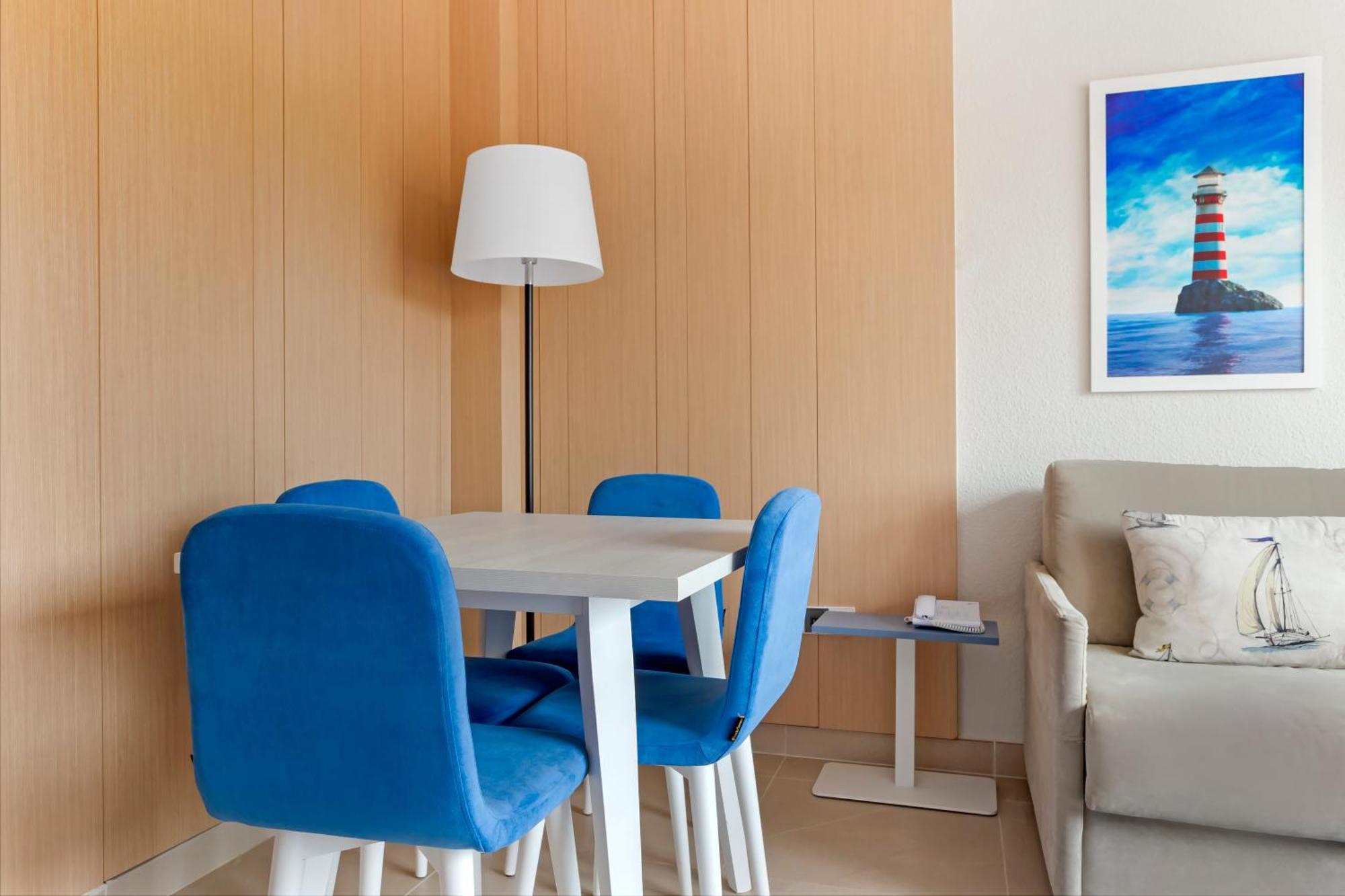 Apartamento de 1 dormitorio