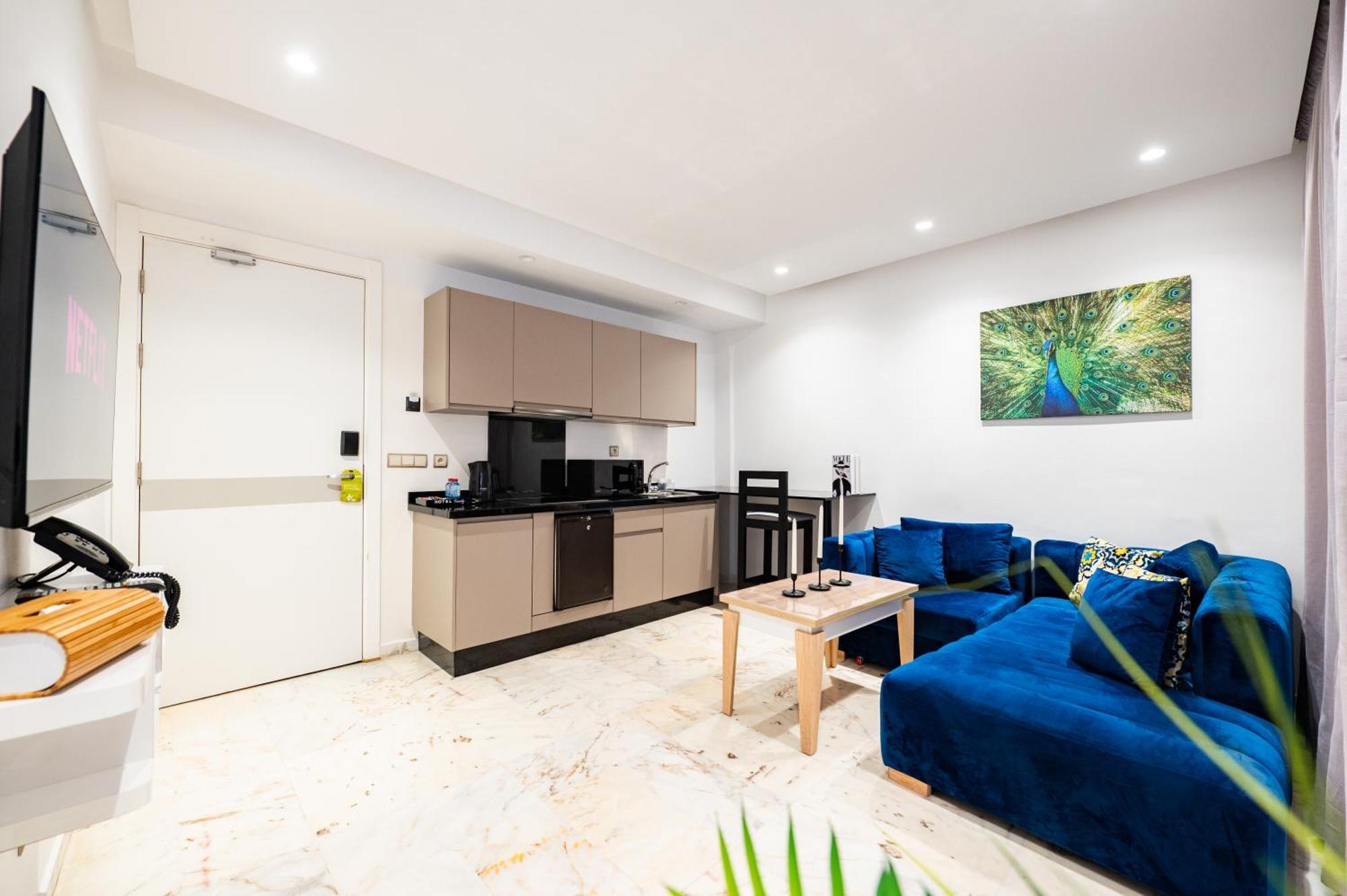 Appartement met 2 slaapkamers