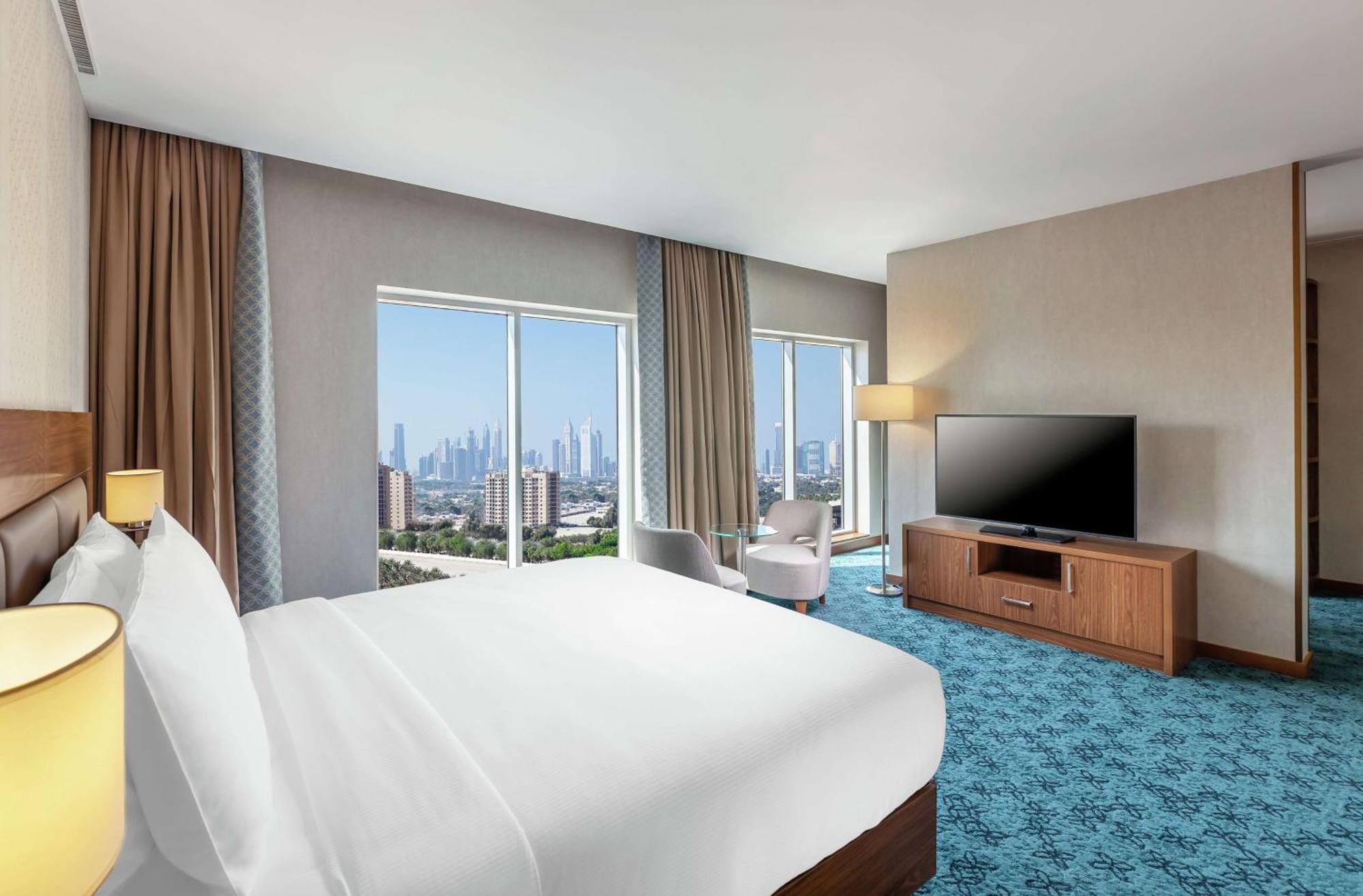 Suite mit Kingsize-Bett
