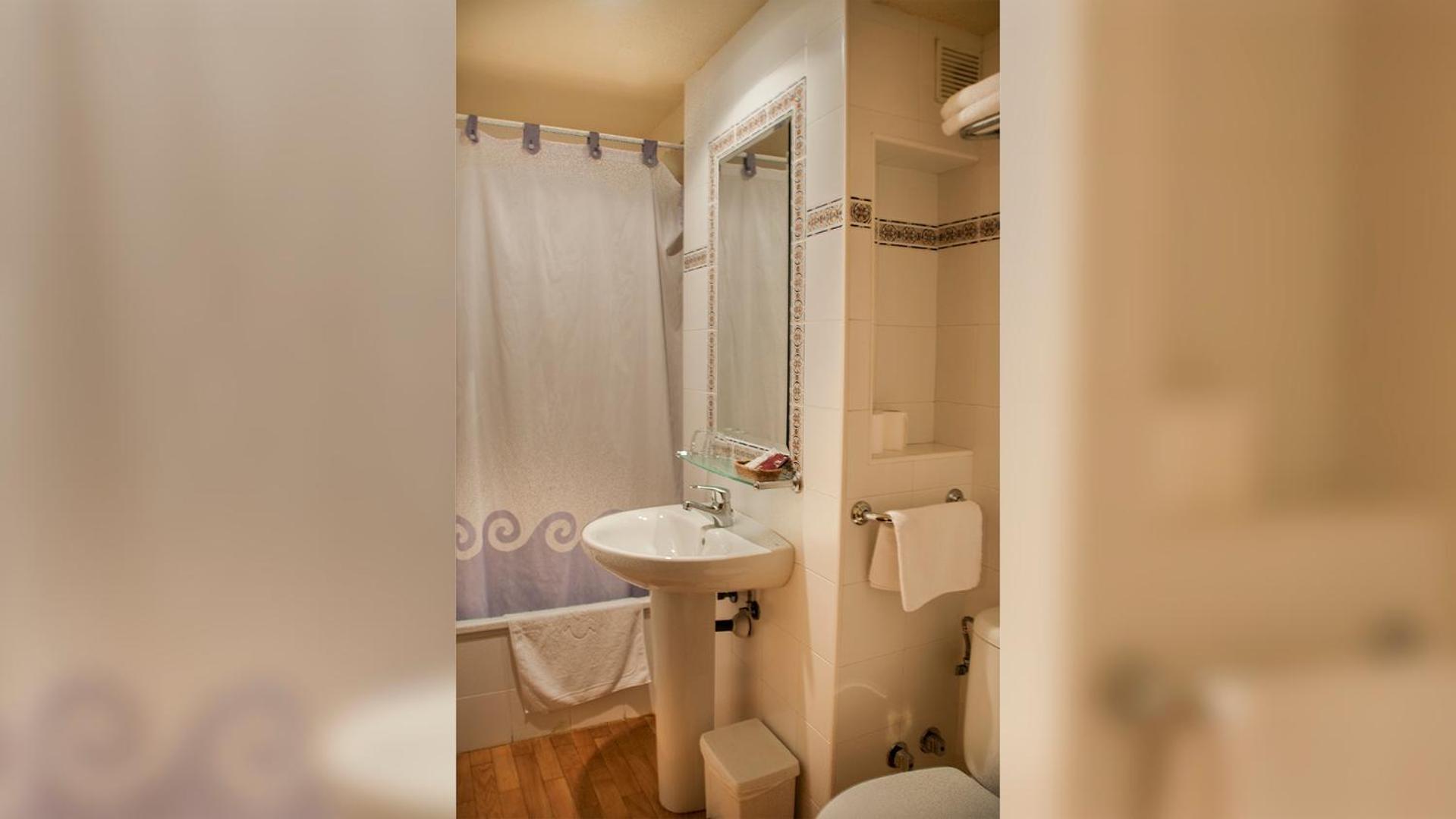 Habitación Doble con cama supletoria