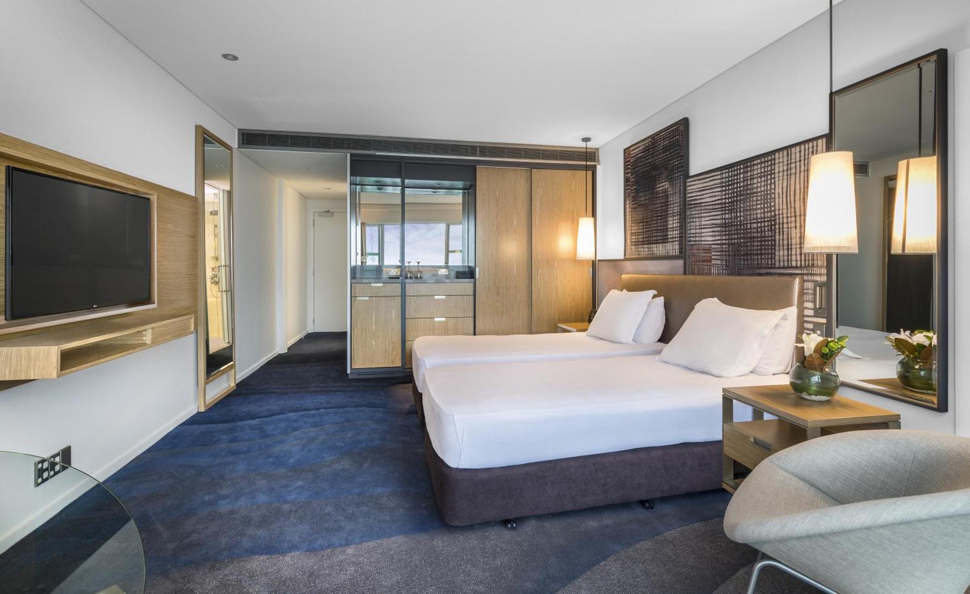 Deluxe Twin Room with Harbour View
