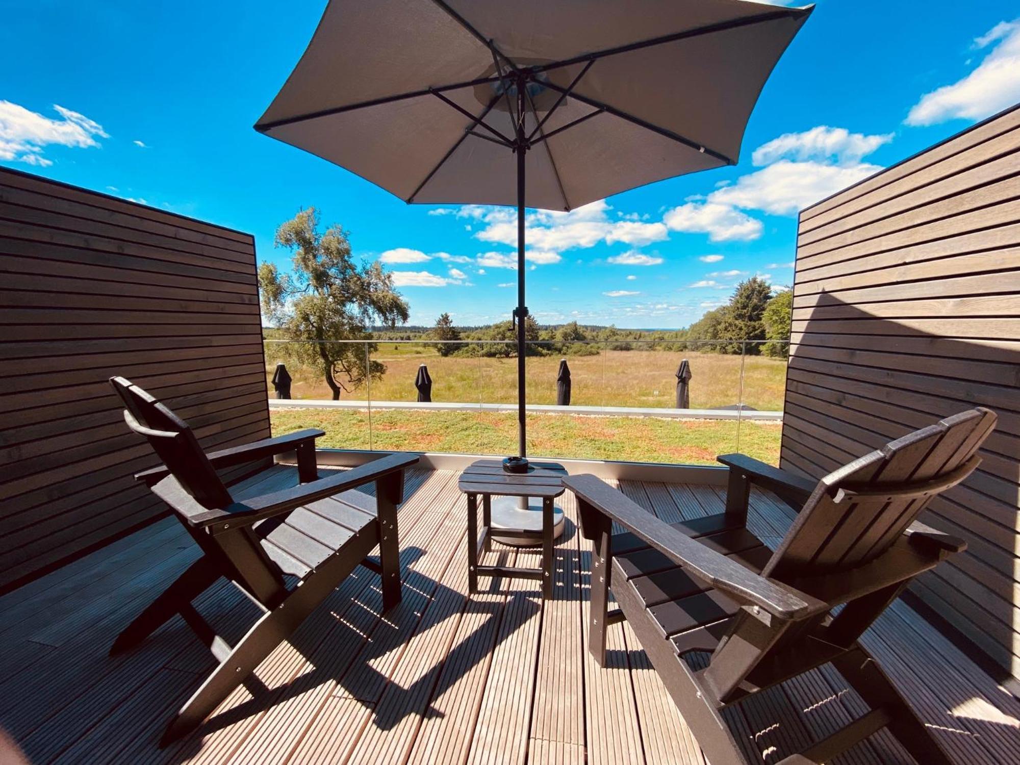 Deluxe Tweepersoonskamer met Balkon
