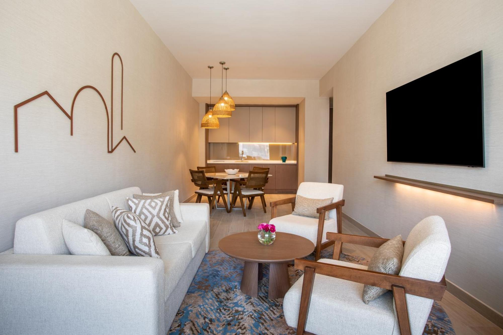 Deluxe Apartment mit 1 Schlafzimmer