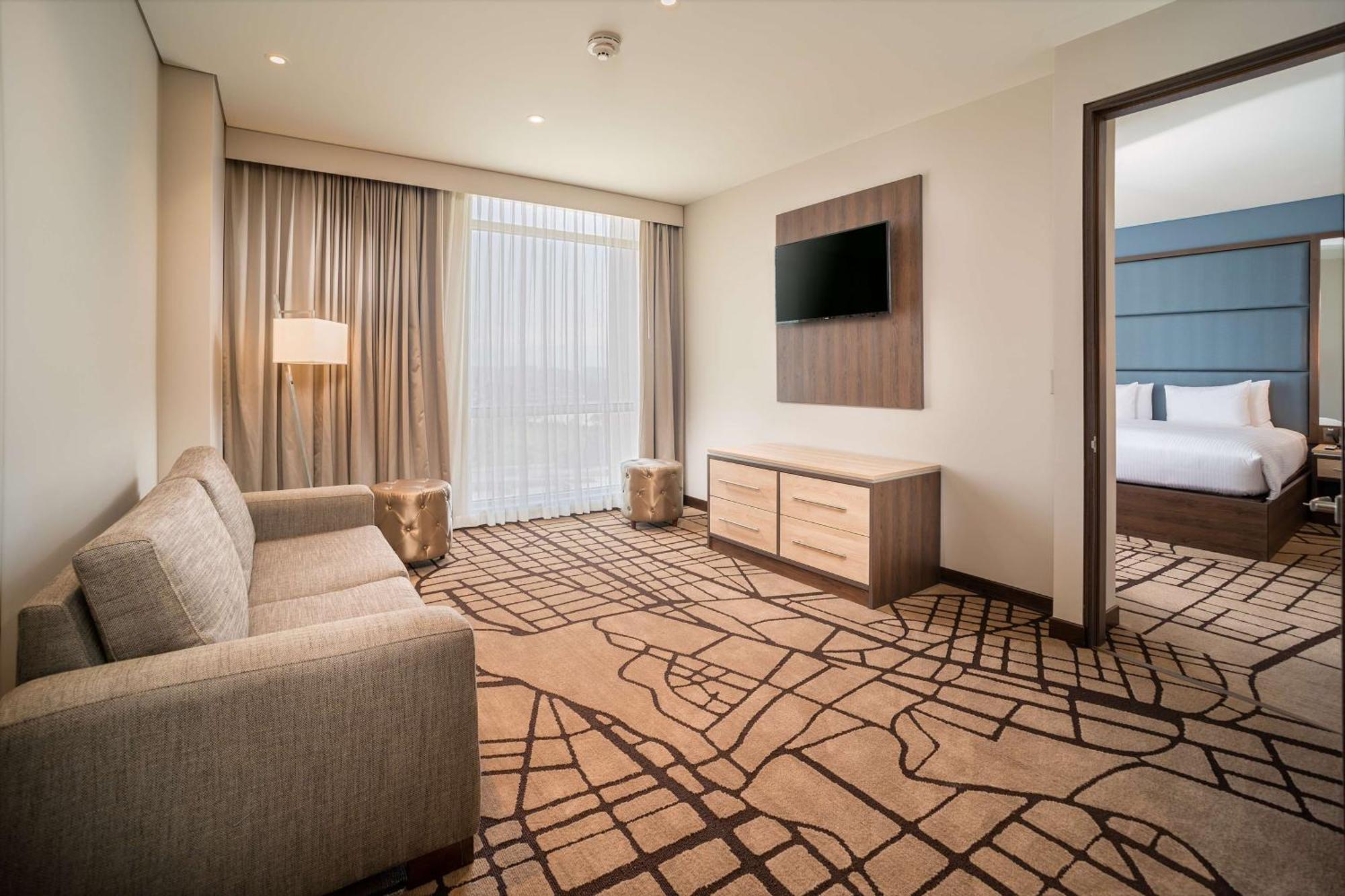 Suite met 1 Slaapkamer met Kingsize Bed