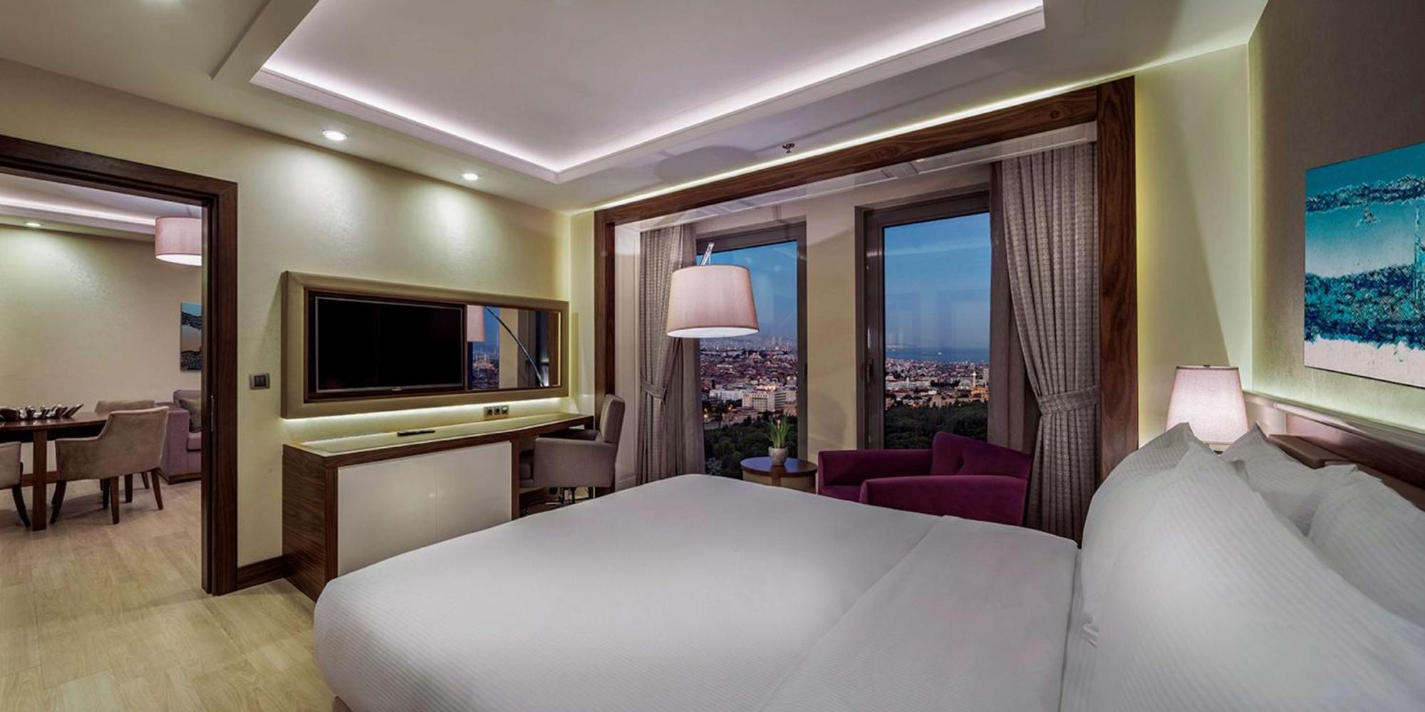 Suite mit Kingsize-Bett
