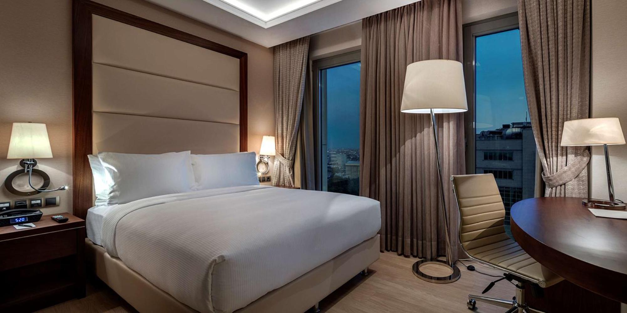 Zimmer mit Queensize-Bett